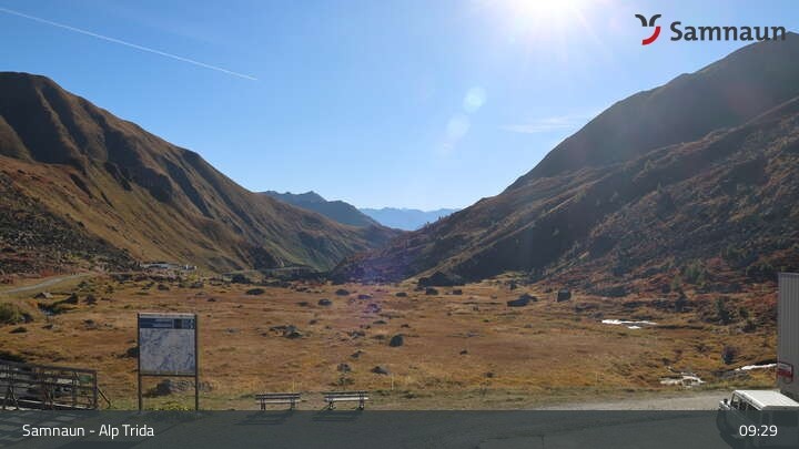 Archived image Webcam Alp Trida, 2.250m