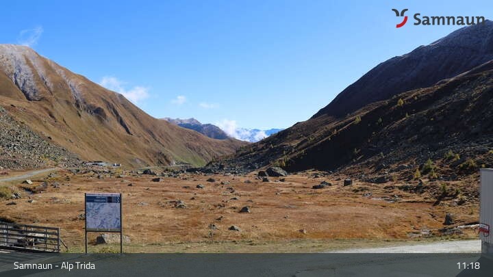 Archived image Webcam Alp Trida, 2.250m