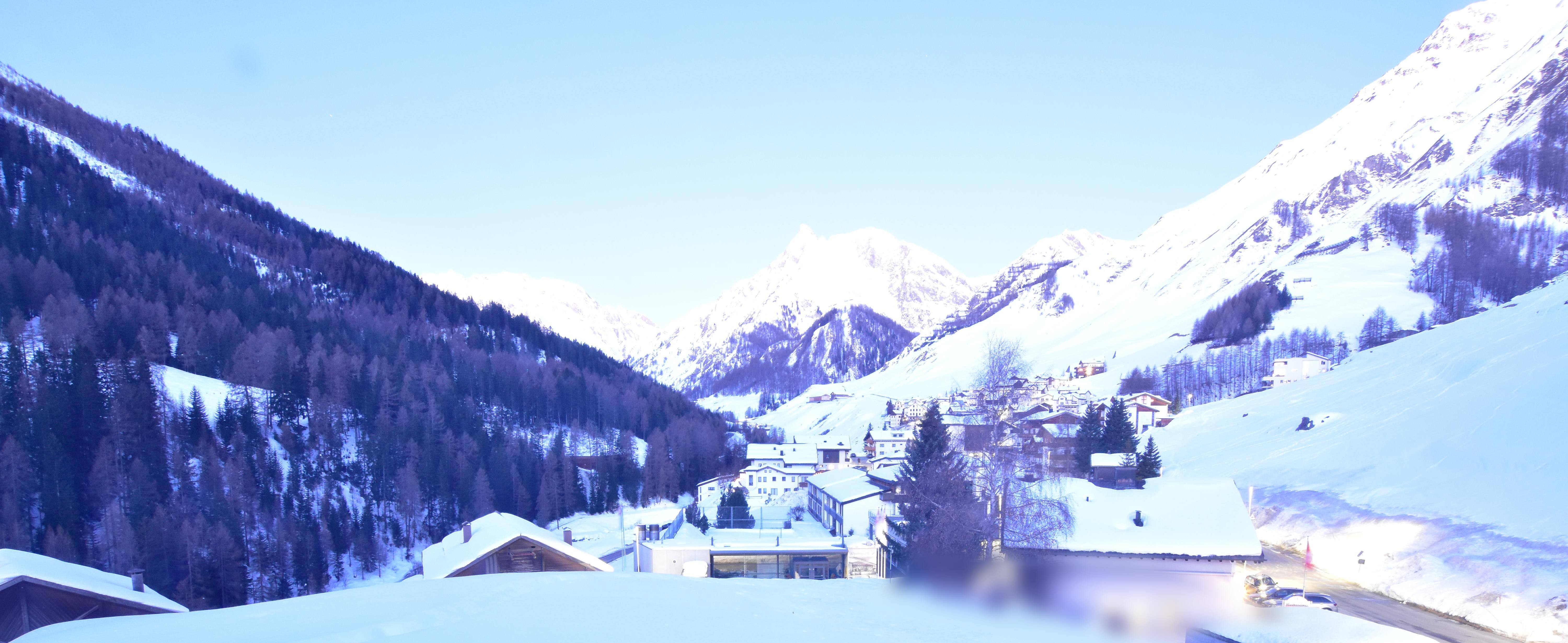 Archived image Webcam Compatsch, Samnaun