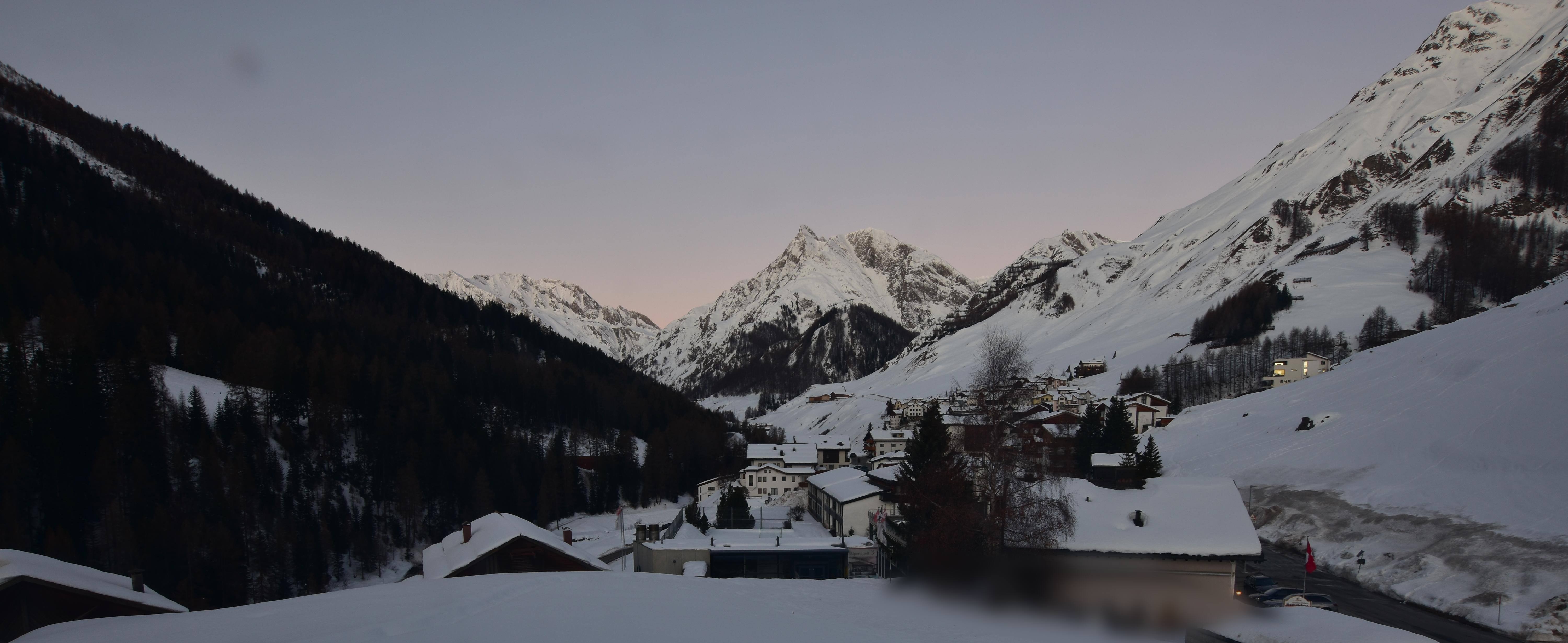 Archived image Webcam Compatsch, Samnaun