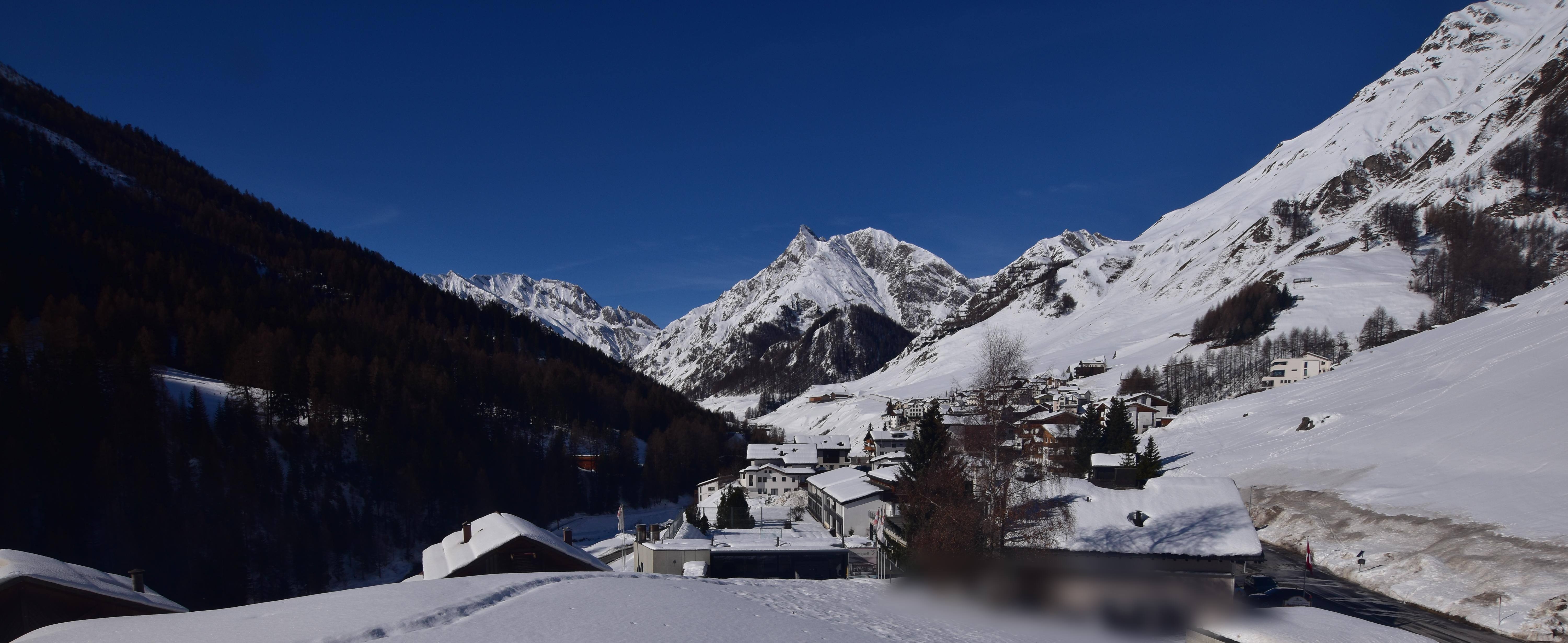 Archived image Webcam Compatsch, Samnaun