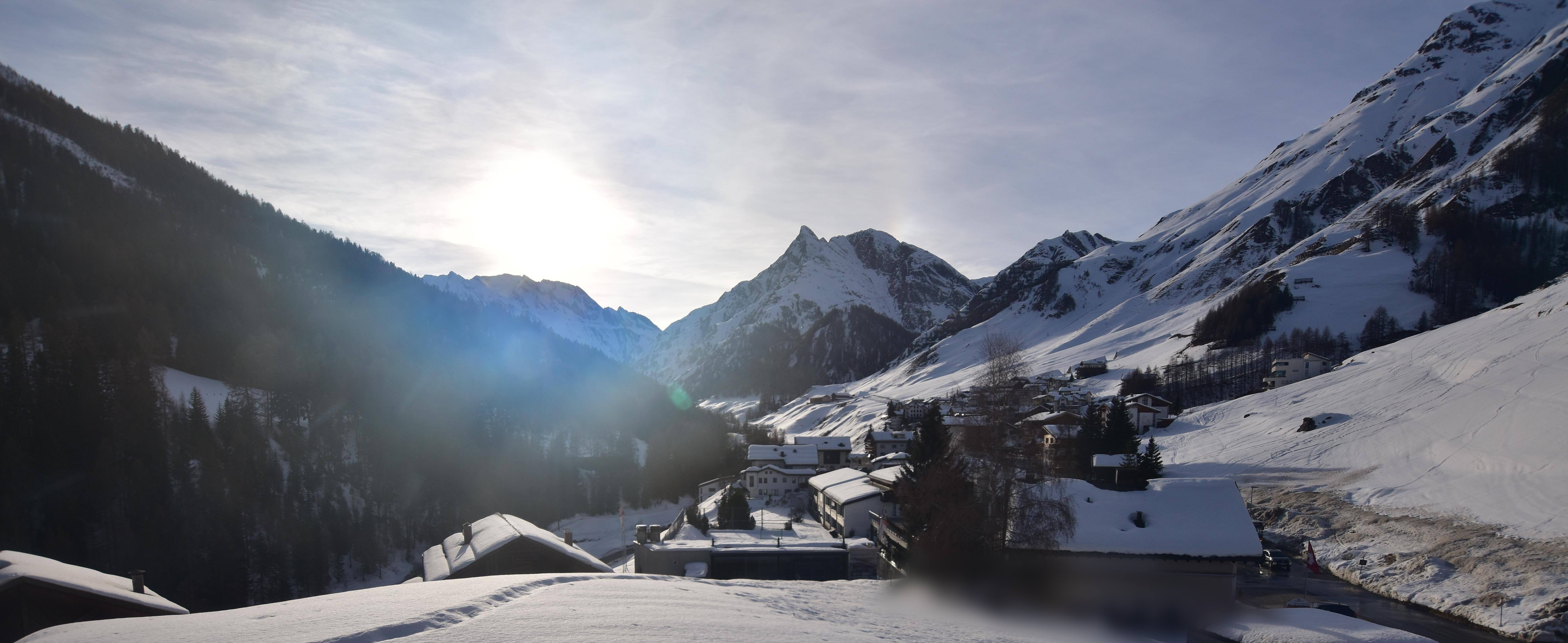 Archived image Webcam Compatsch, Samnaun