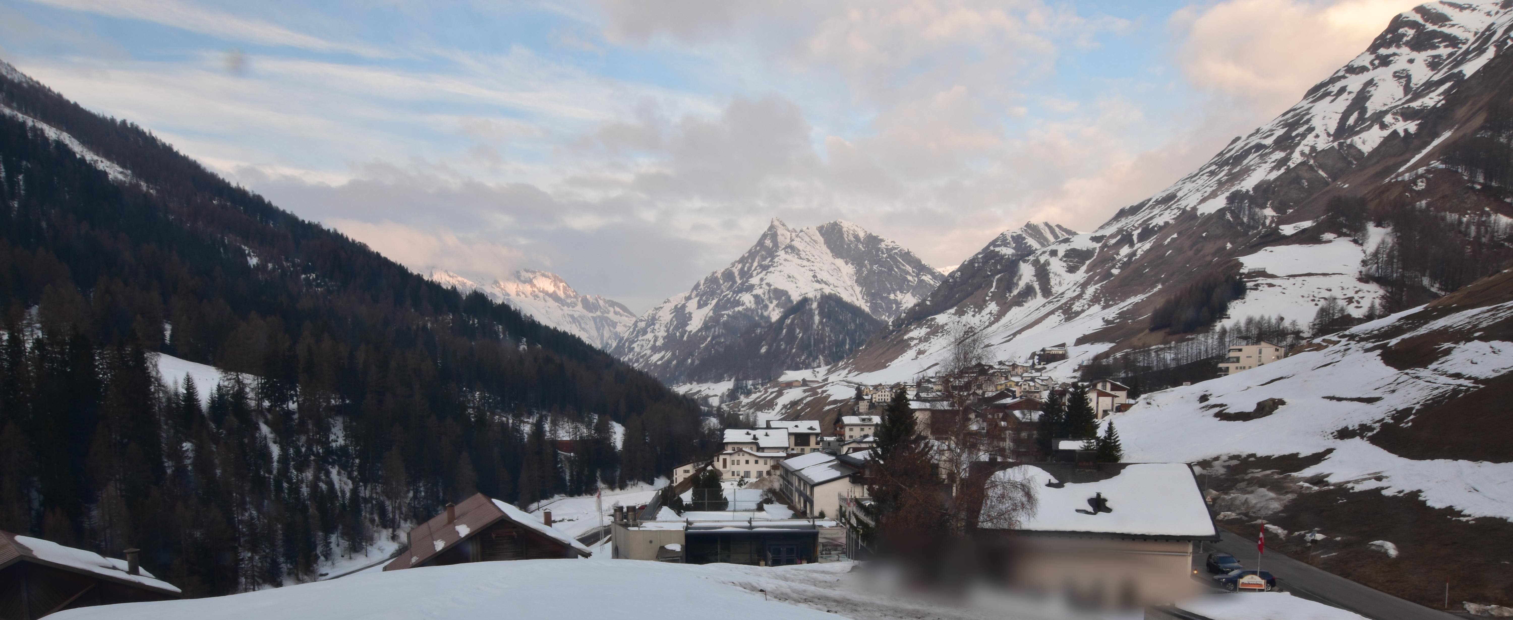 Archiv Foto Webcam Compatsch, 1.700m
