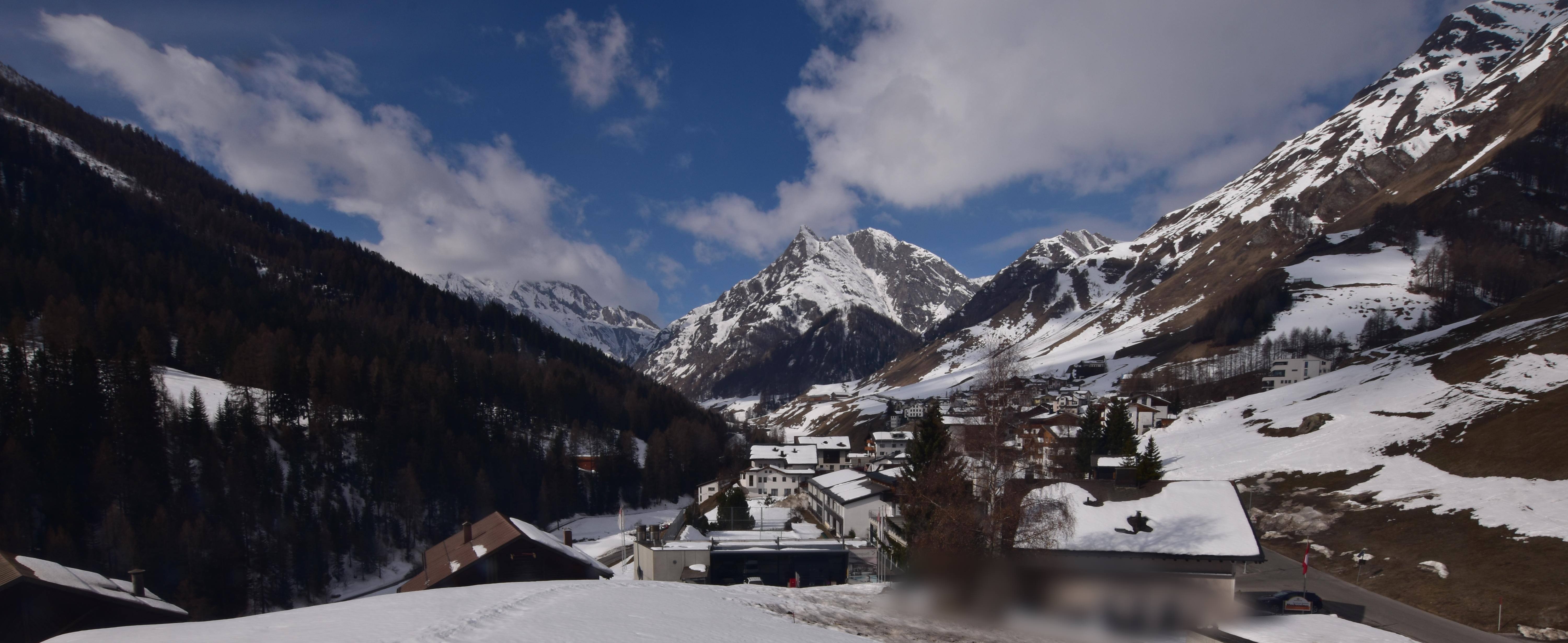 Archiv Foto Webcam Compatsch, 1.700m