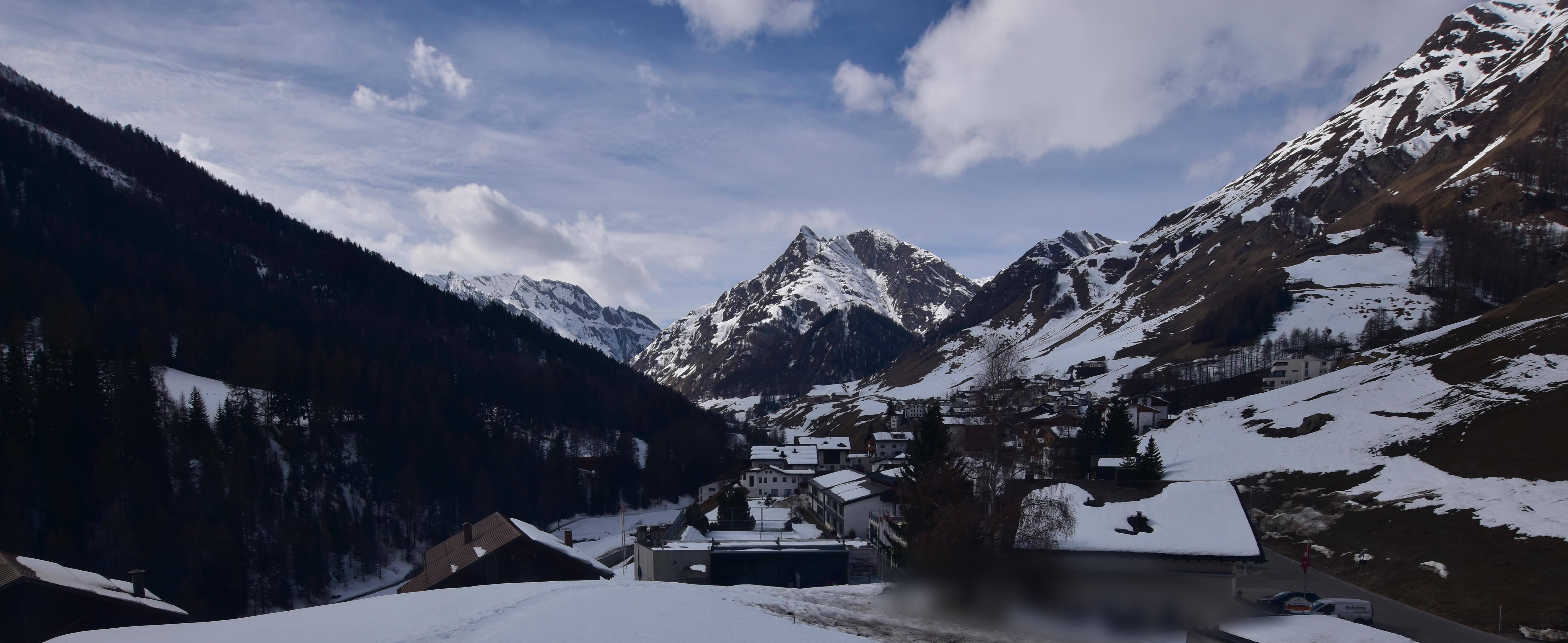 Archiv Foto Webcam Compatsch, 1.700m