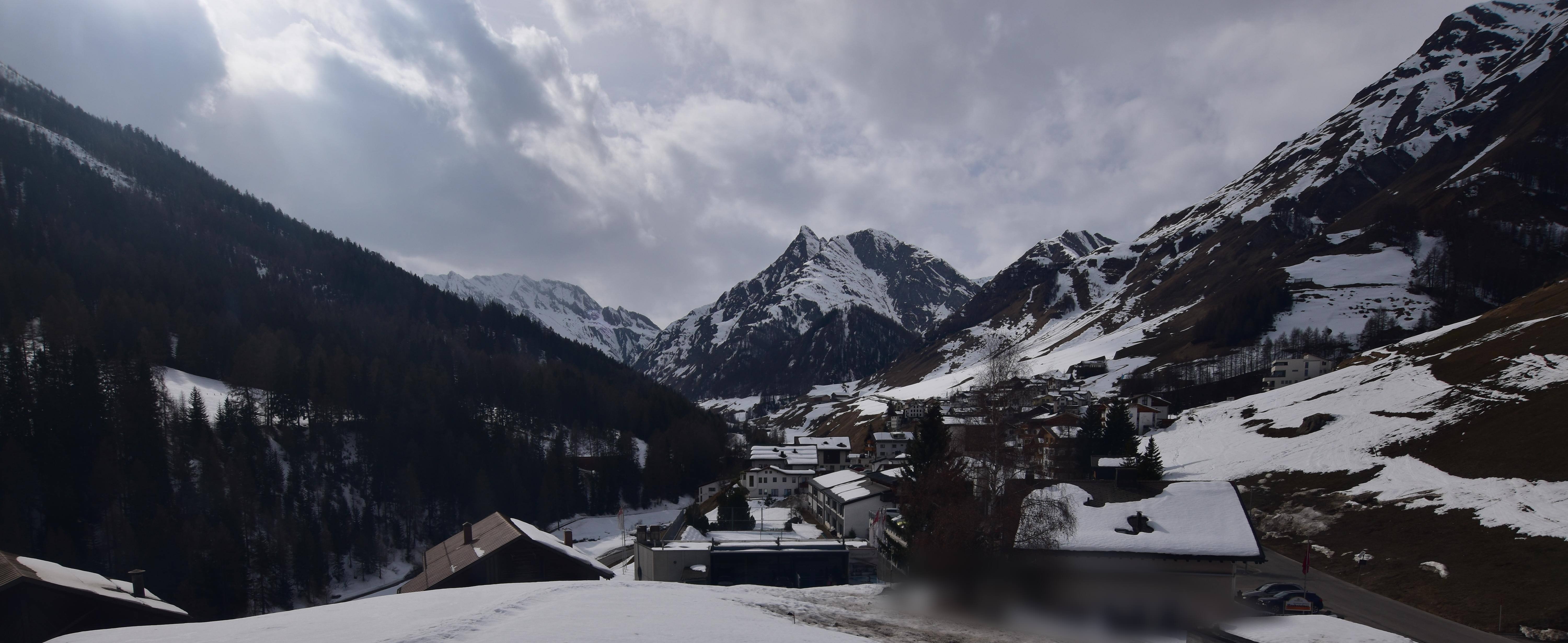 Archiv Foto Webcam Compatsch, 1.700m