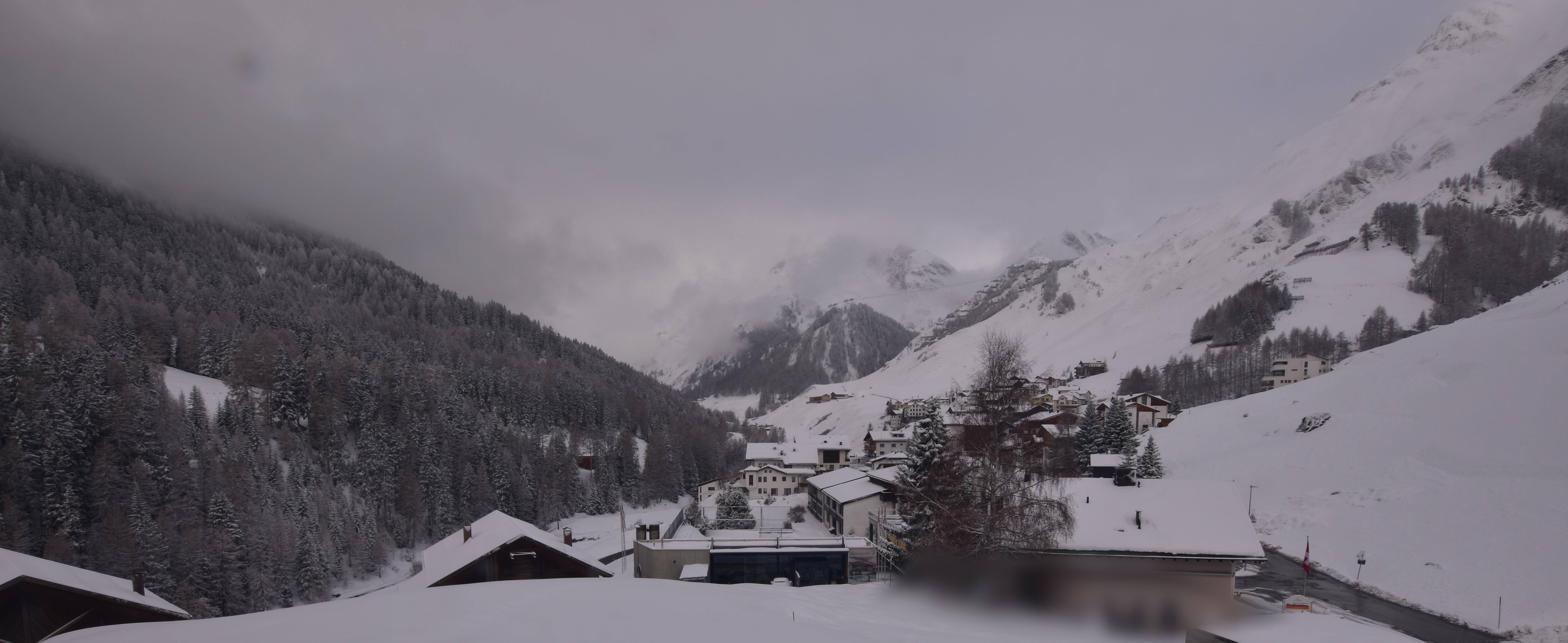 Archived image Webcam Compatsch, Samnaun