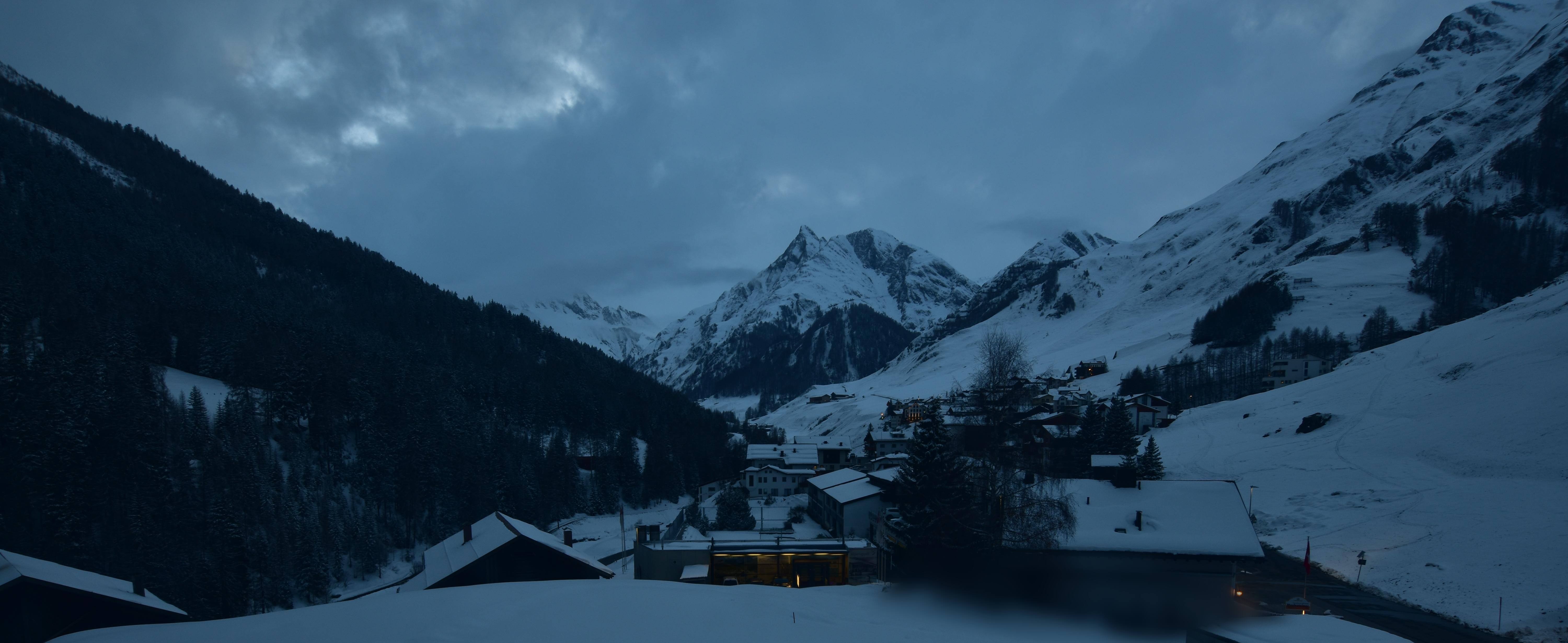 Archived image Webcam Compatsch, Samnaun