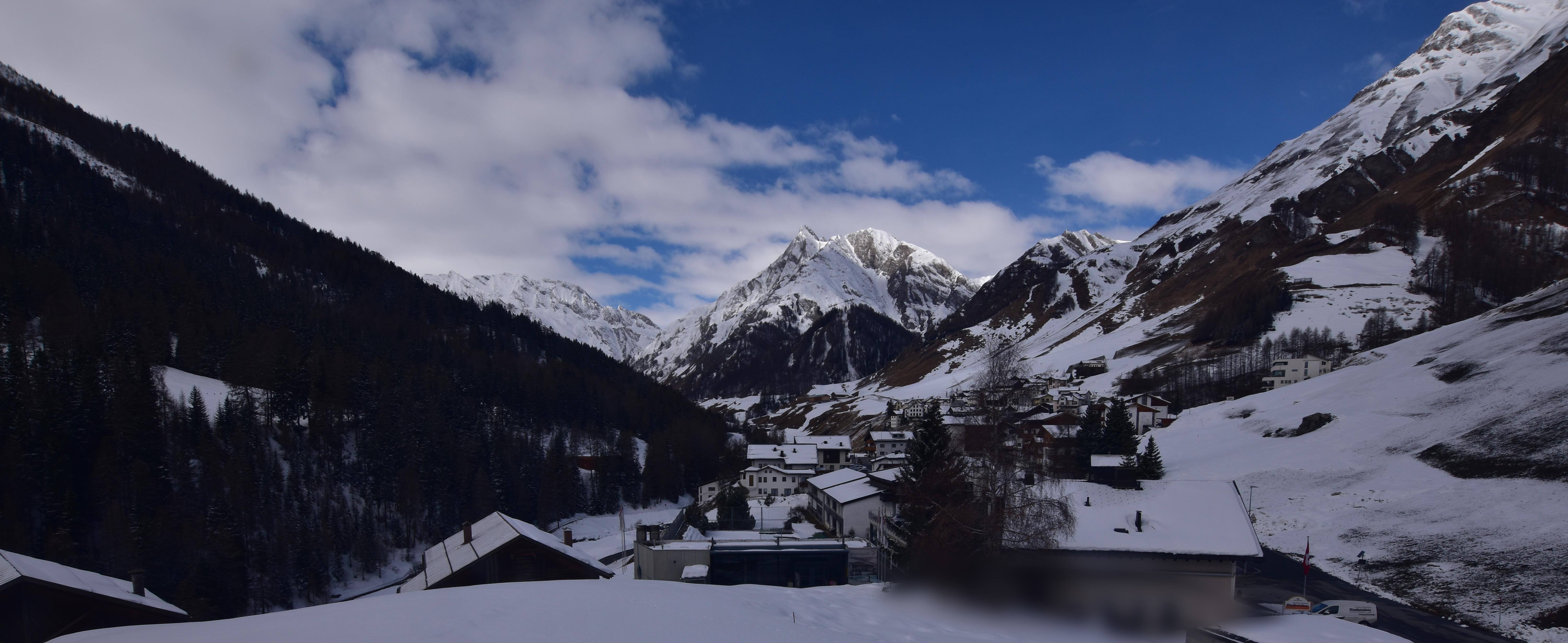 Archiv Foto Webcam Compatsch, 1.700m