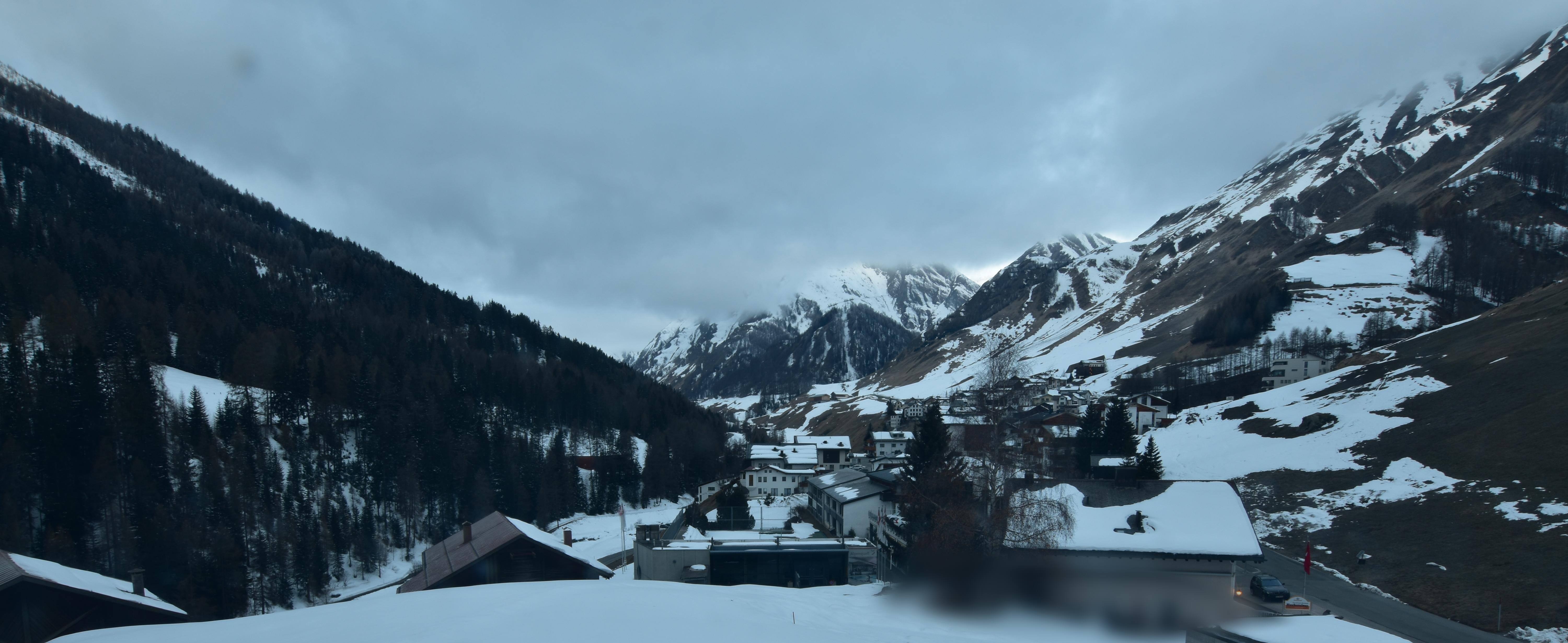 Archiv Foto Webcam Compatsch, 1.700m