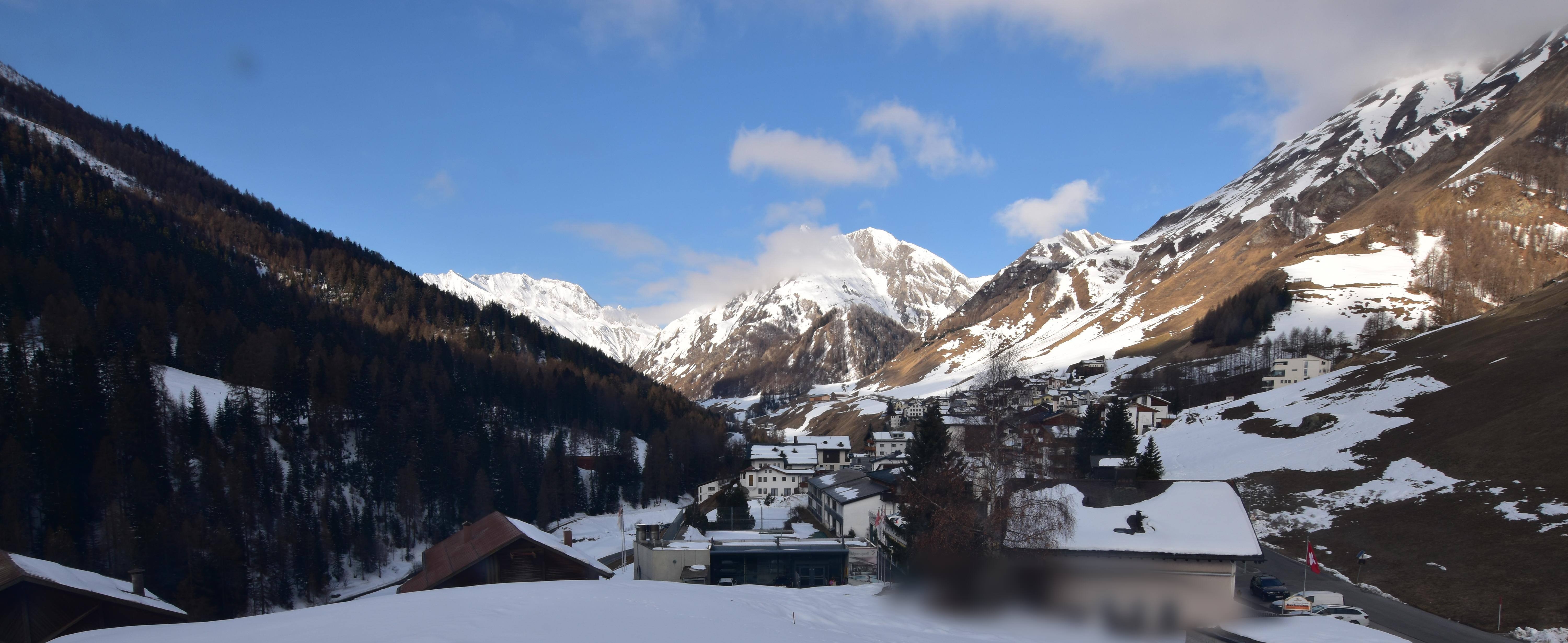 Archiv Foto Webcam Compatsch, 1.700m