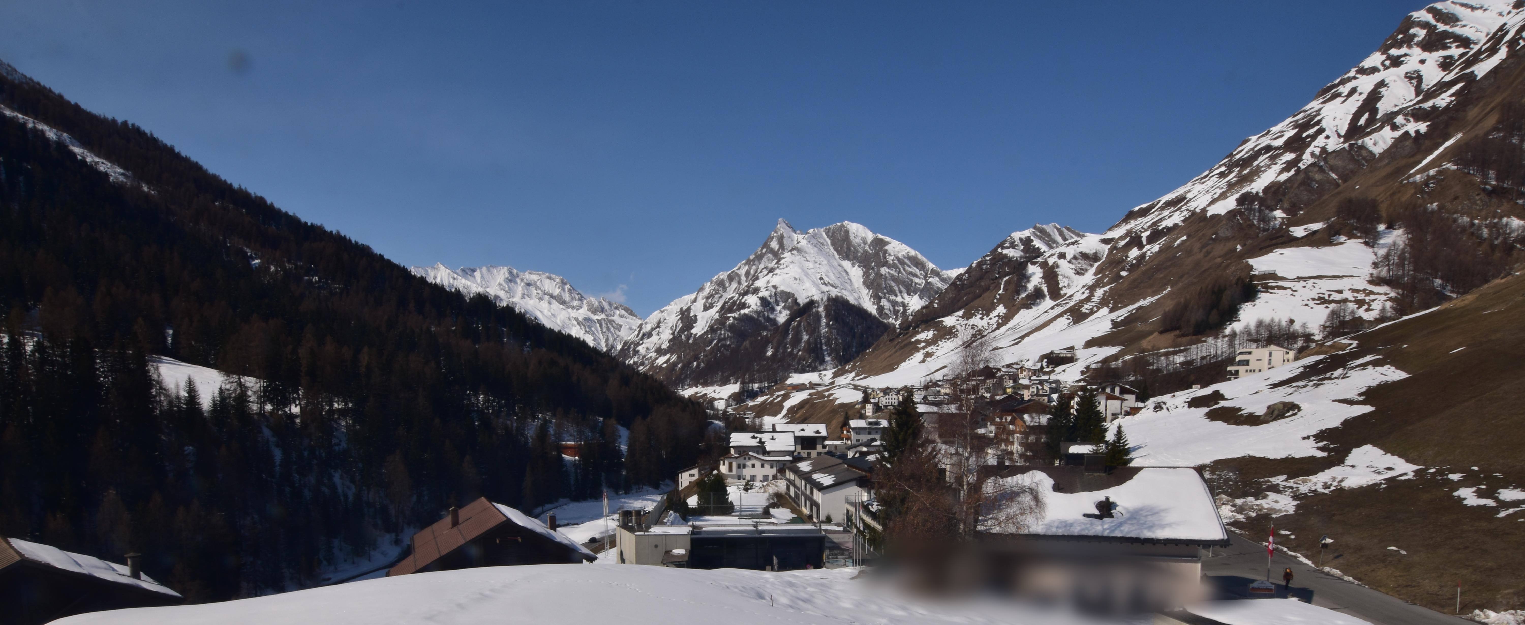 Archiv Foto Webcam Compatsch, 1.700m