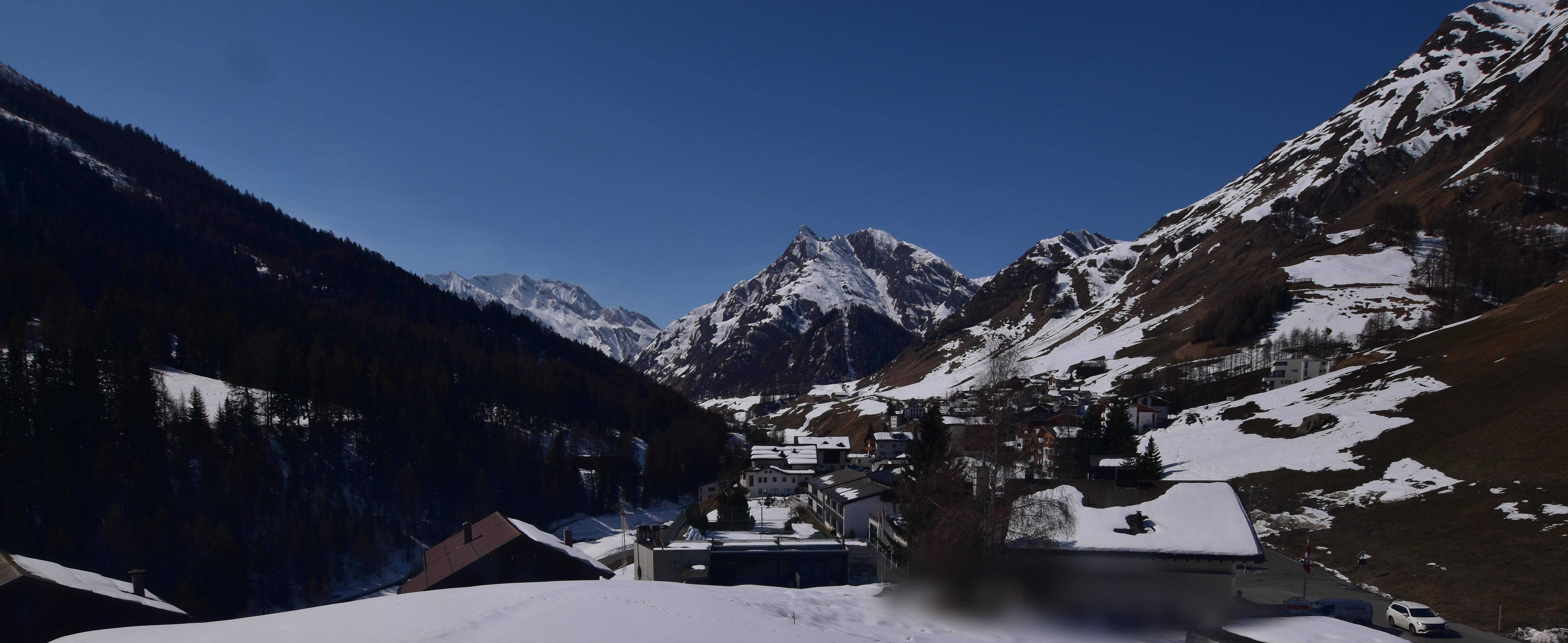 Archiv Foto Webcam Compatsch, 1.700m