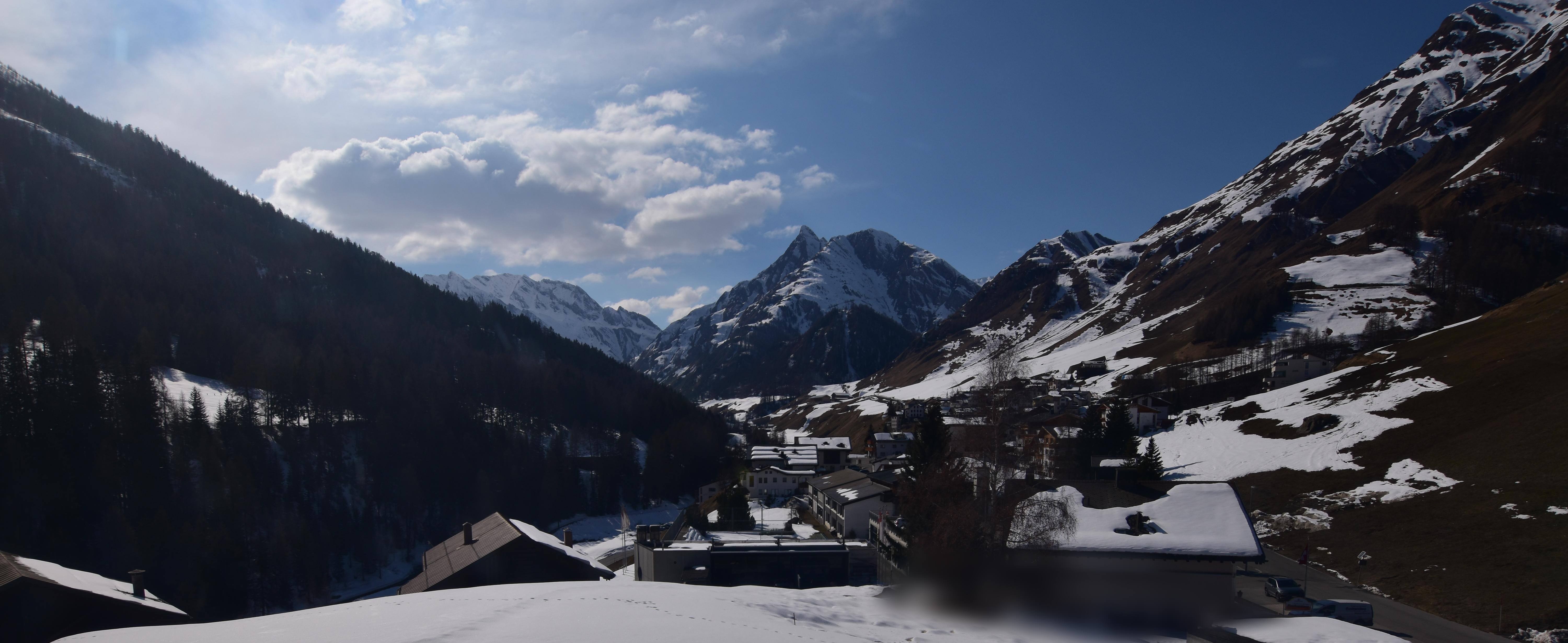 Archiv Foto Webcam Compatsch, 1.700m
