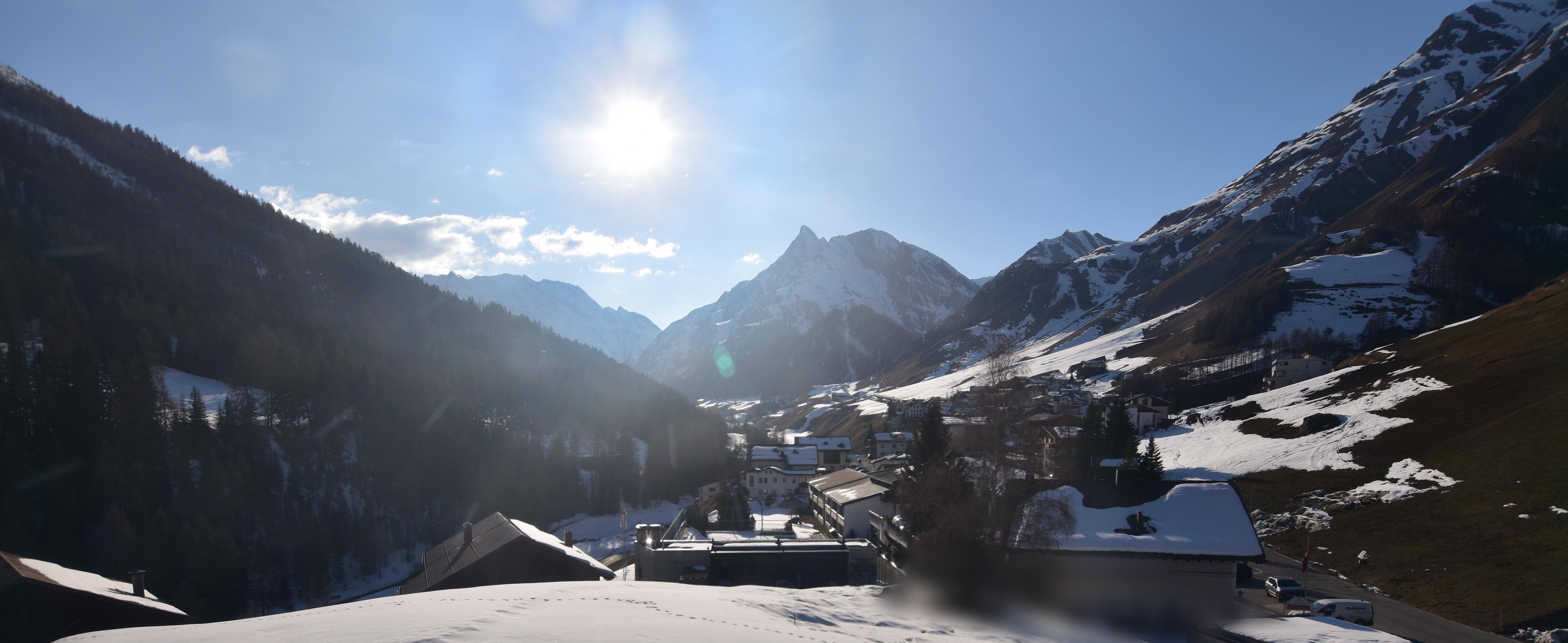 Archiv Foto Webcam Compatsch, 1.700m