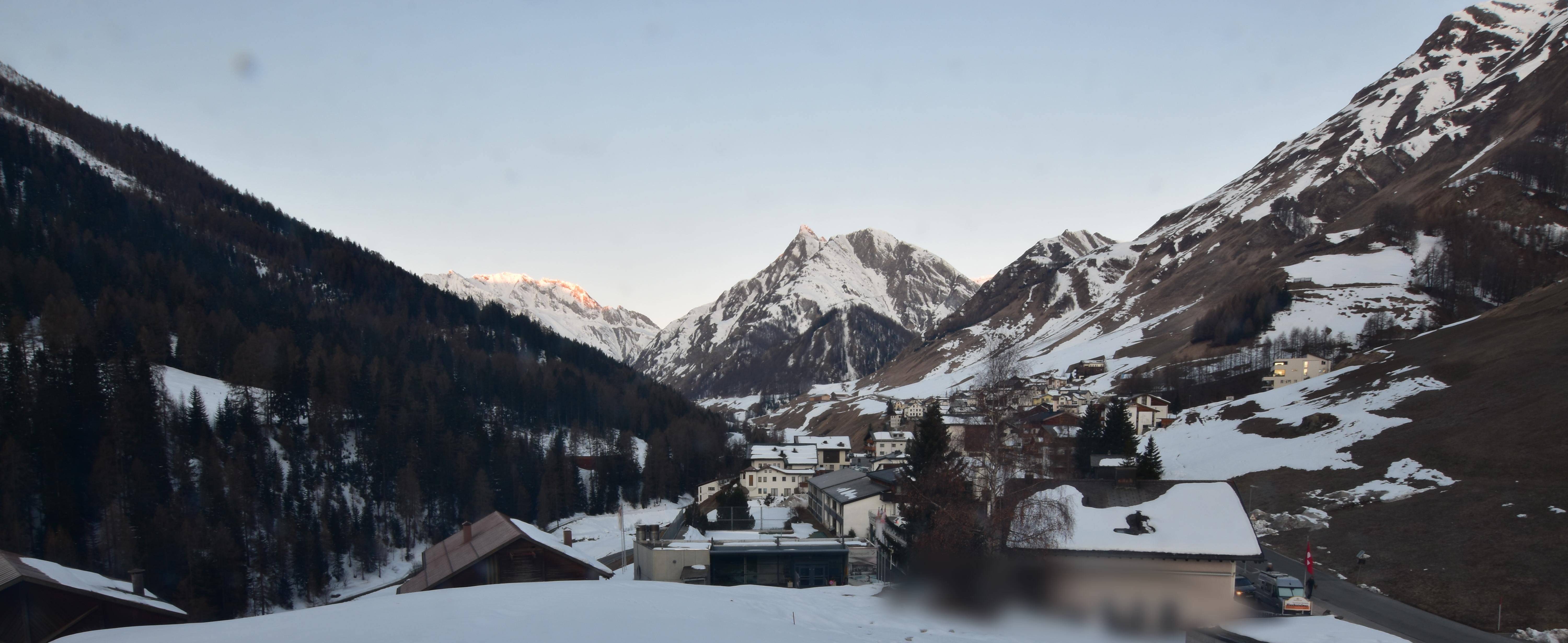 Archiv Foto Webcam Compatsch, 1.700m