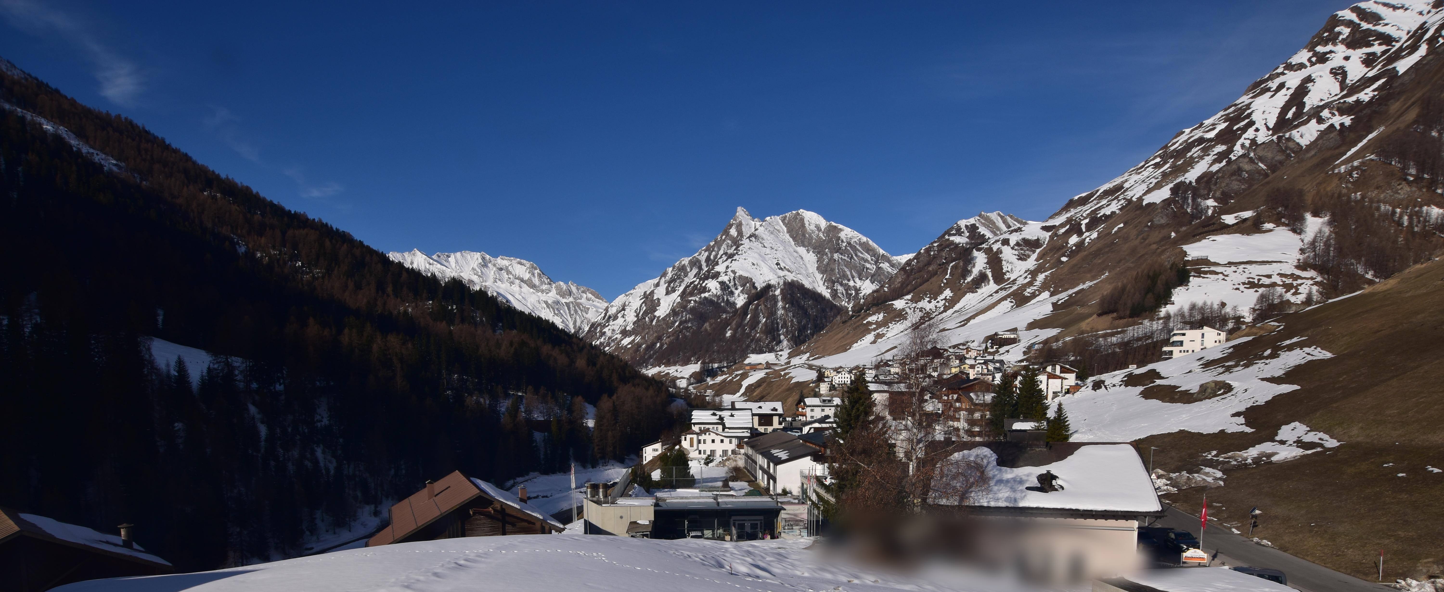 Archiv Foto Webcam Compatsch, 1.700m