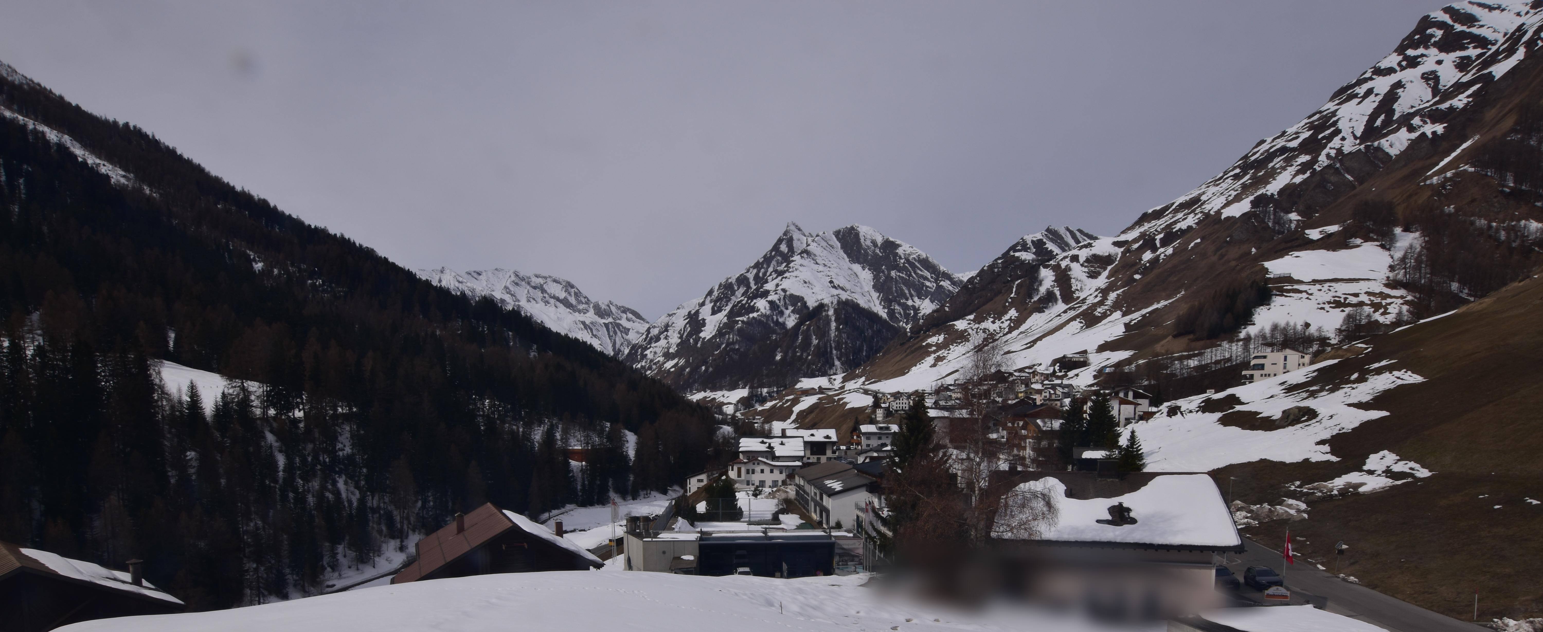 Archiv Foto Webcam Compatsch, 1.700m