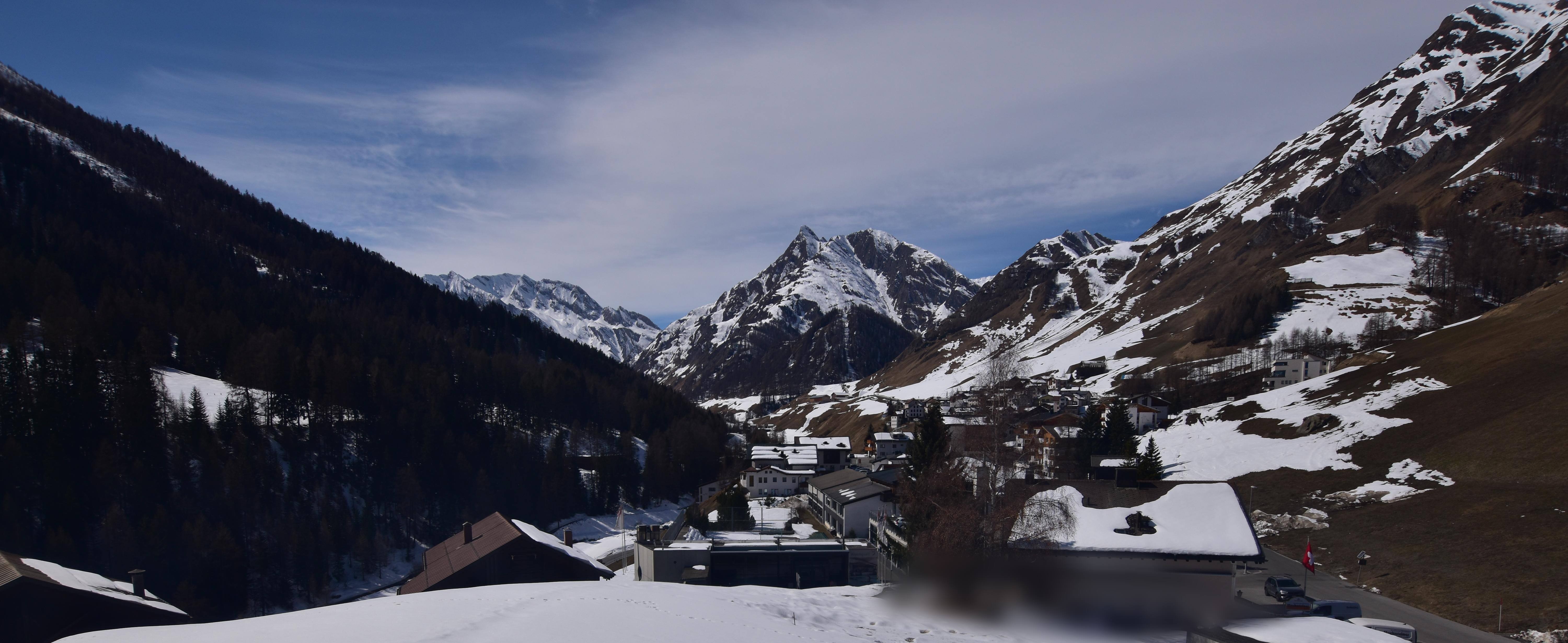 Archiv Foto Webcam Compatsch, 1.700m