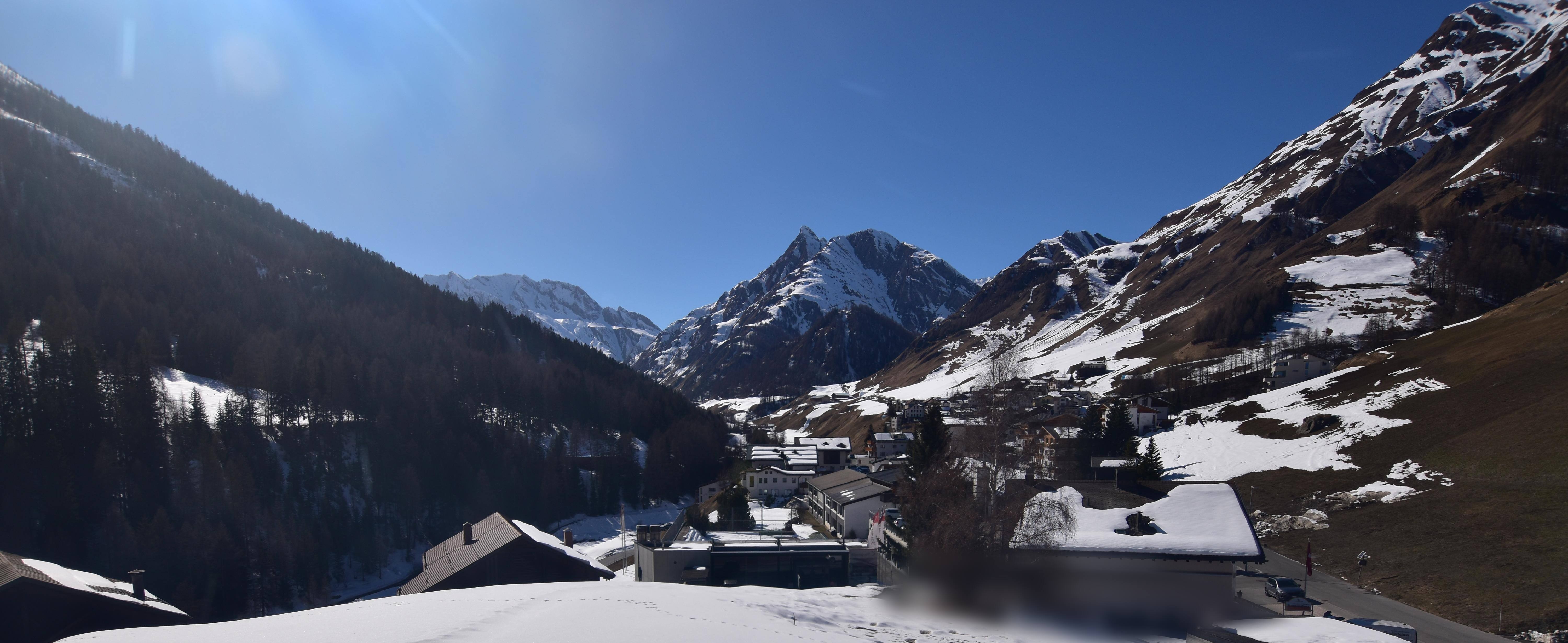 Archiv Foto Webcam Compatsch, 1.700m