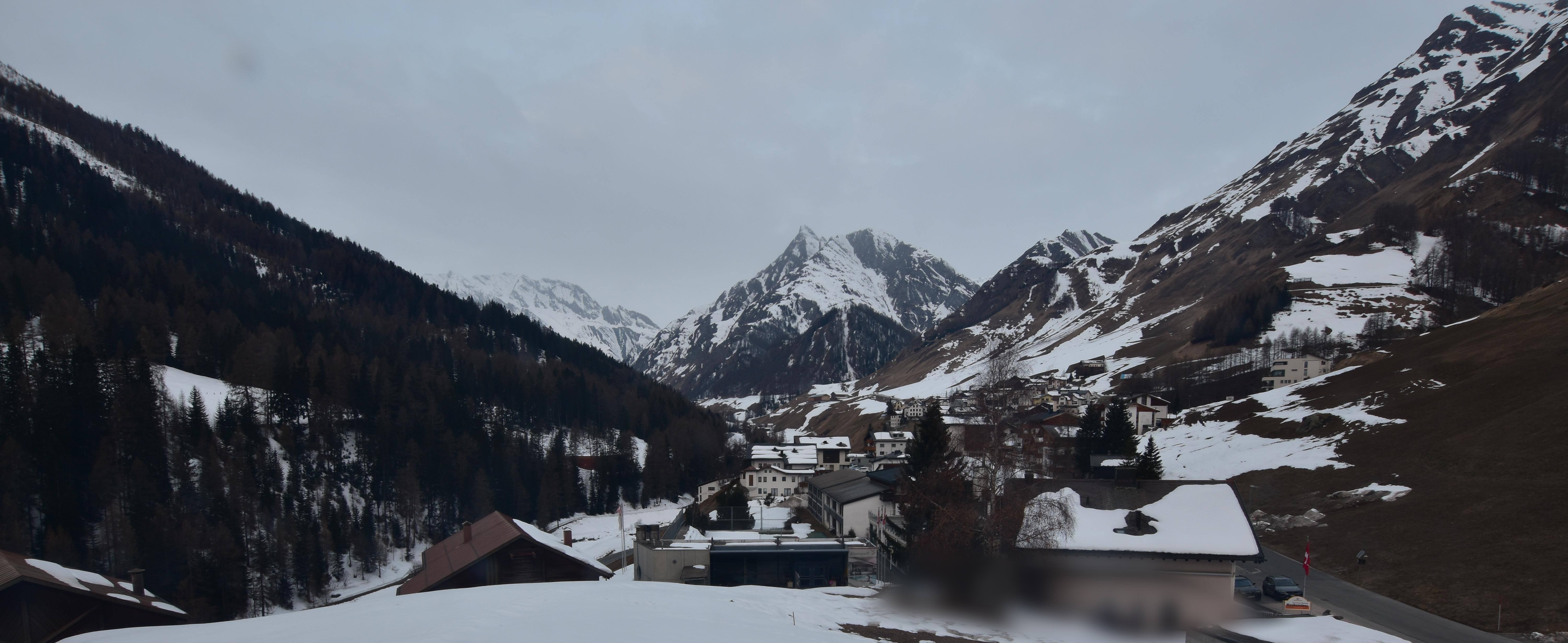 Archiv Foto Webcam Compatsch, 1.700m