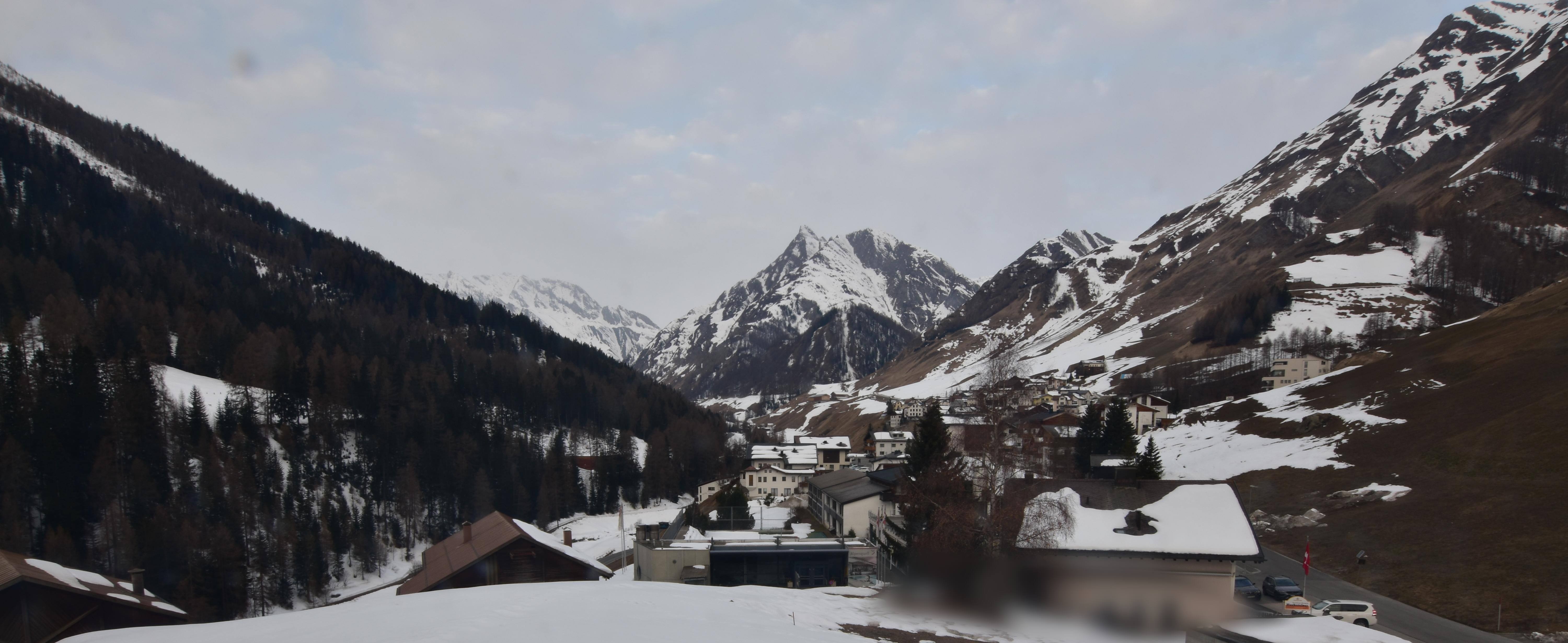 Archiv Foto Webcam Compatsch, 1.700m