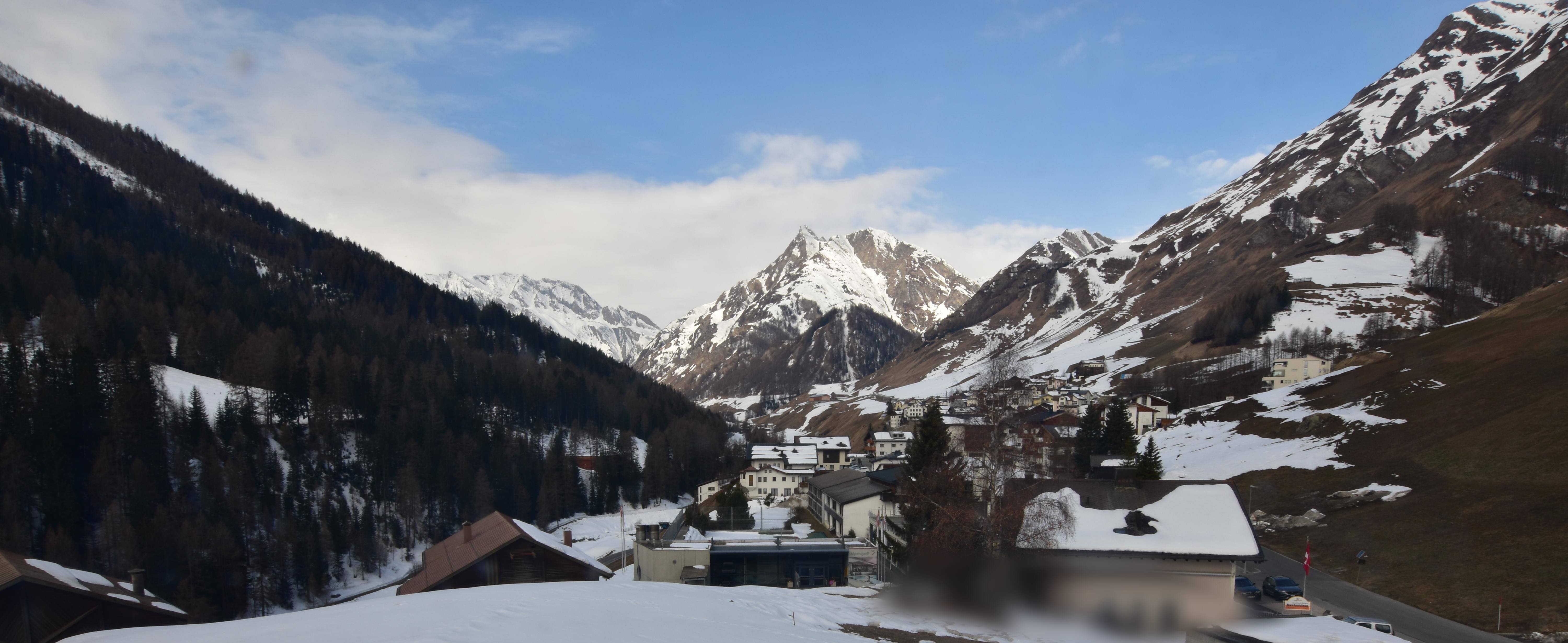Archiv Foto Webcam Compatsch, 1.700m