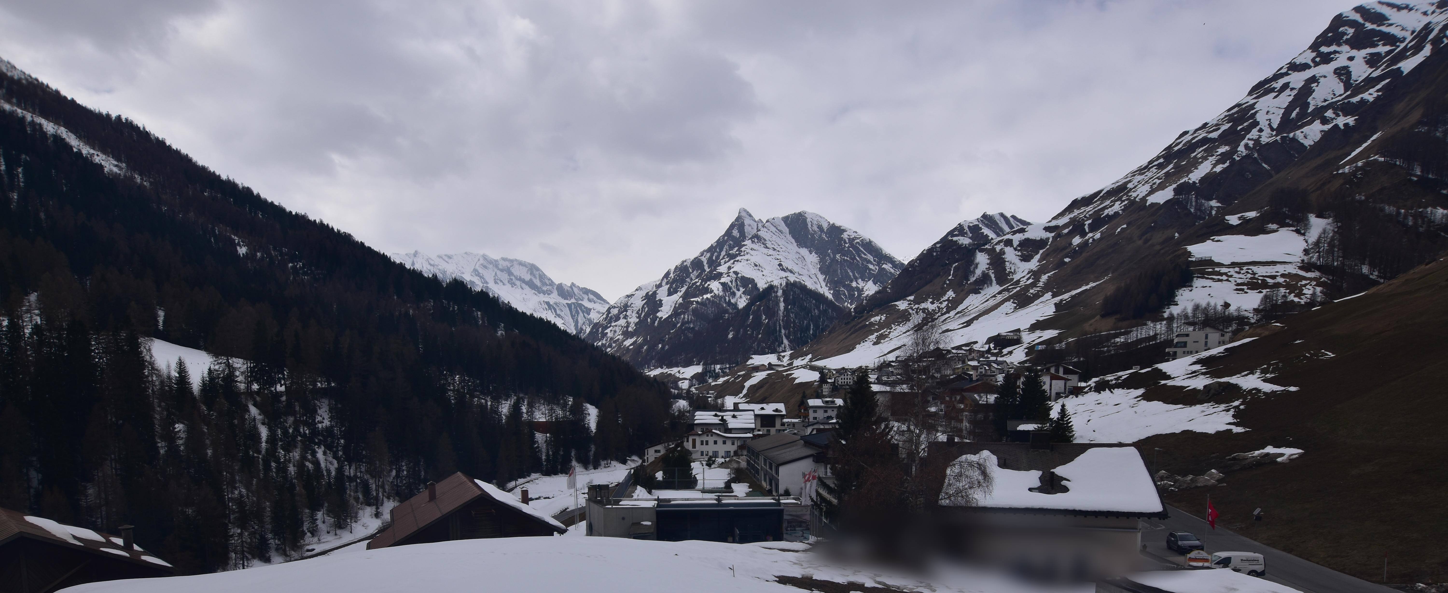 Archiv Foto Webcam Compatsch, 1.700m