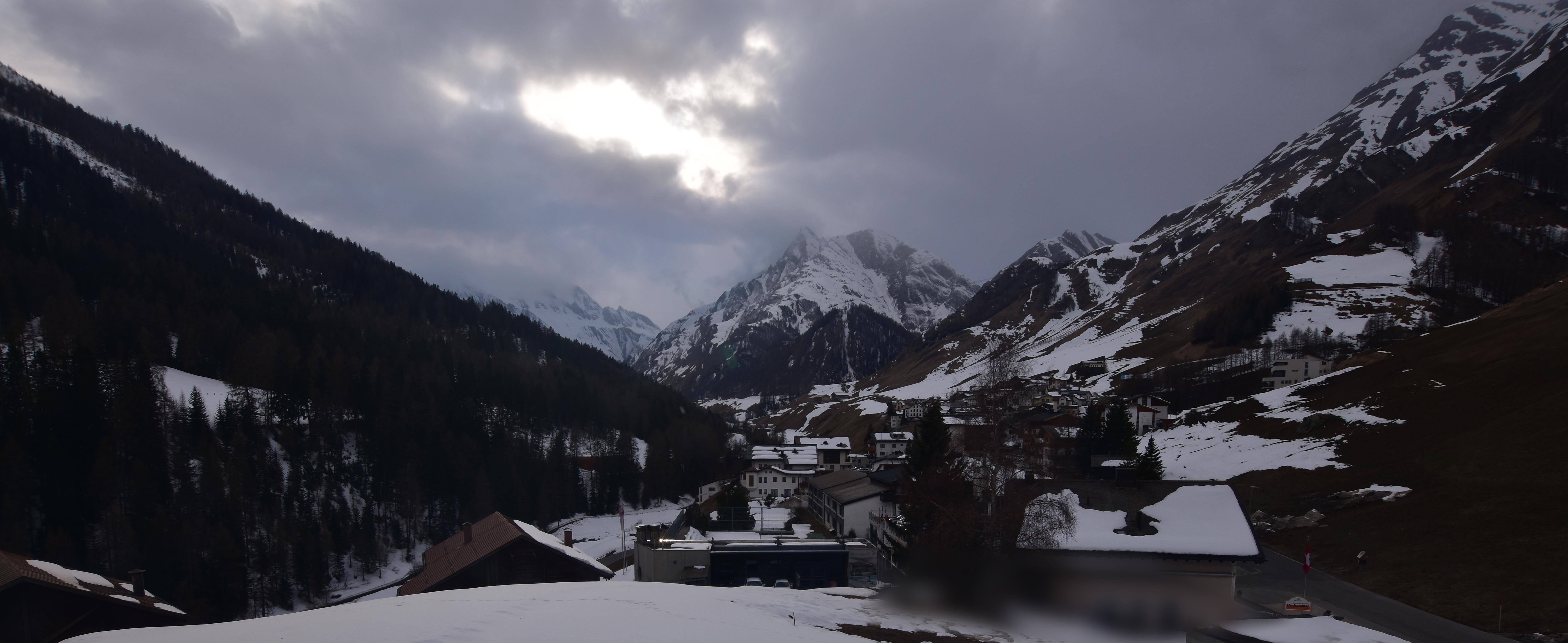 Archiv Foto Webcam Compatsch, 1.700m