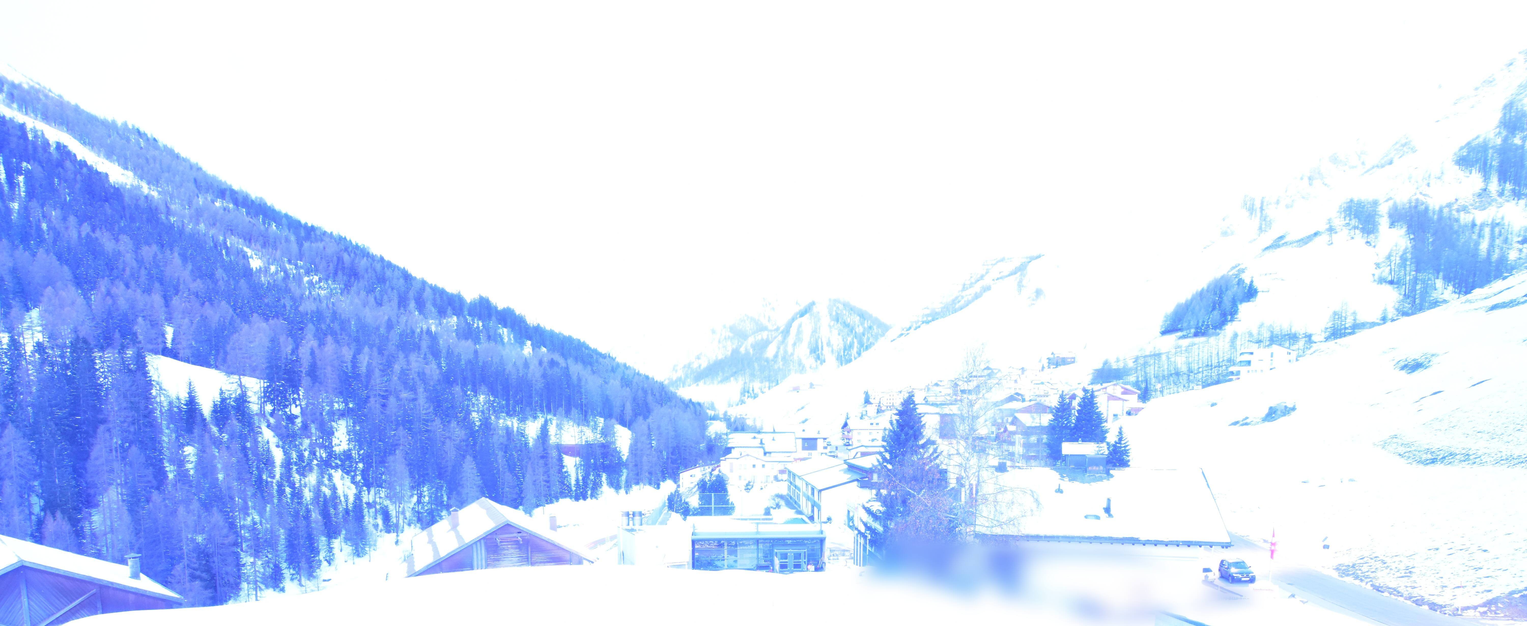 Archived image Webcam Compatsch, Samnaun