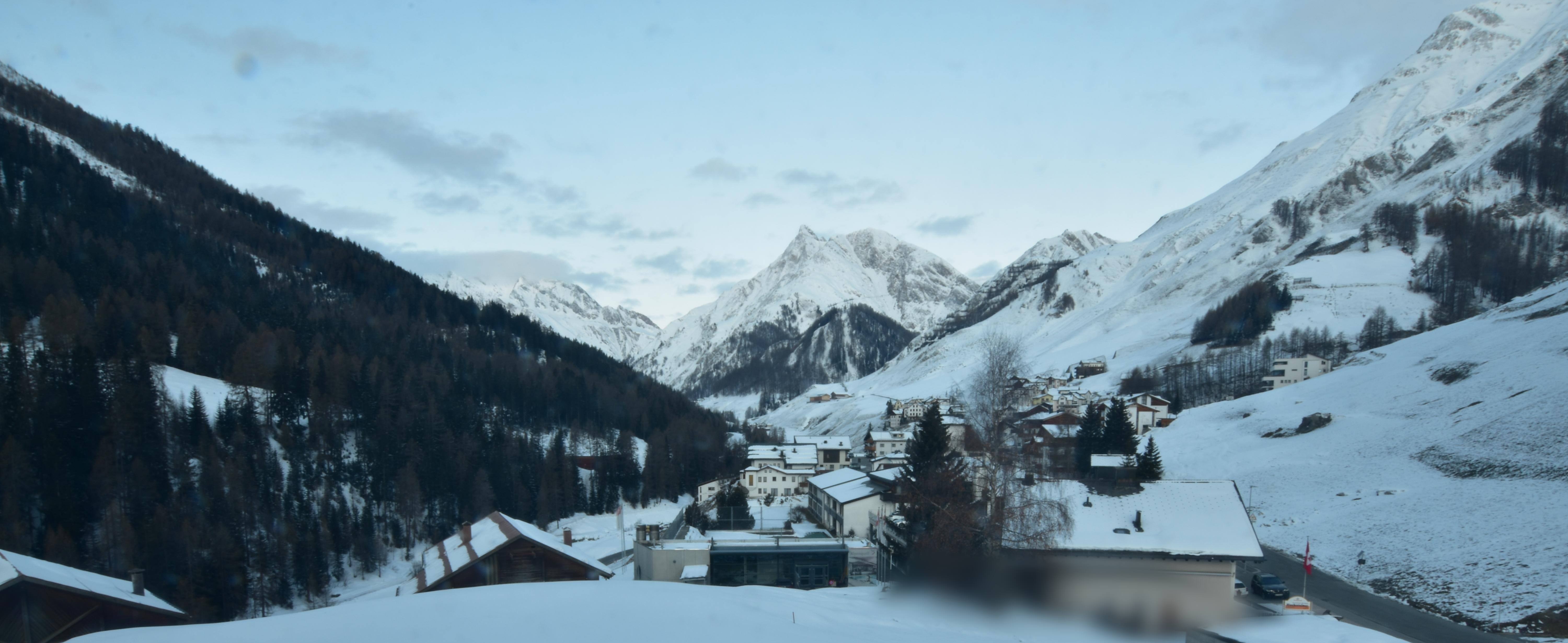 Archived image Webcam Compatsch, Samnaun