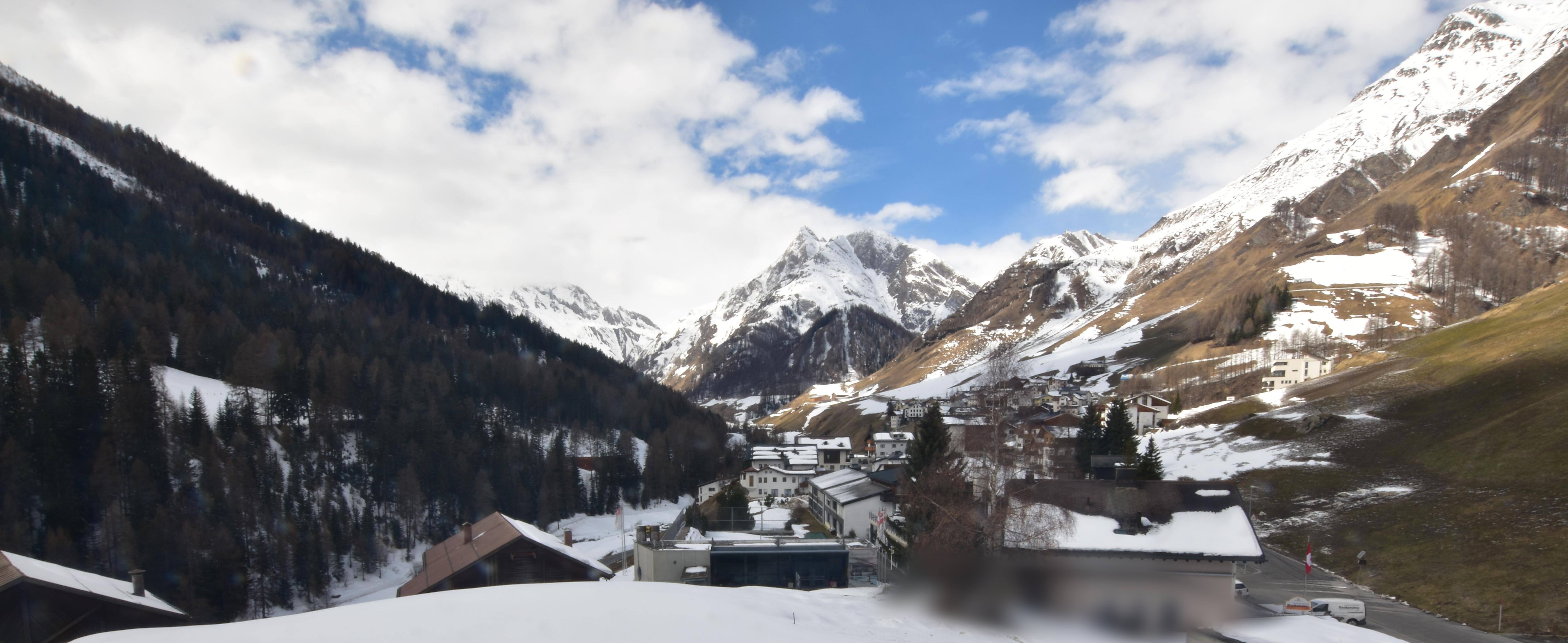 Archived image Webcam Compatsch, Samnaun