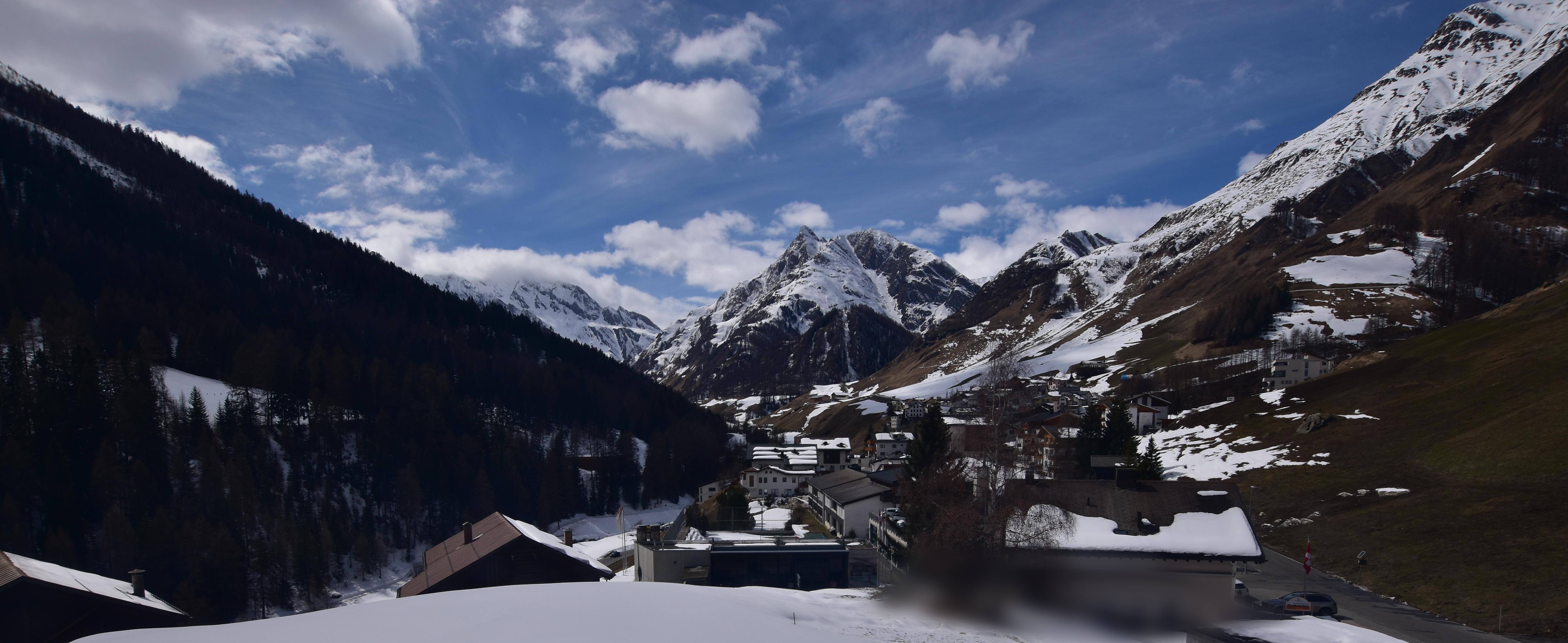Archiv Foto Webcam Compatsch, 1.700m