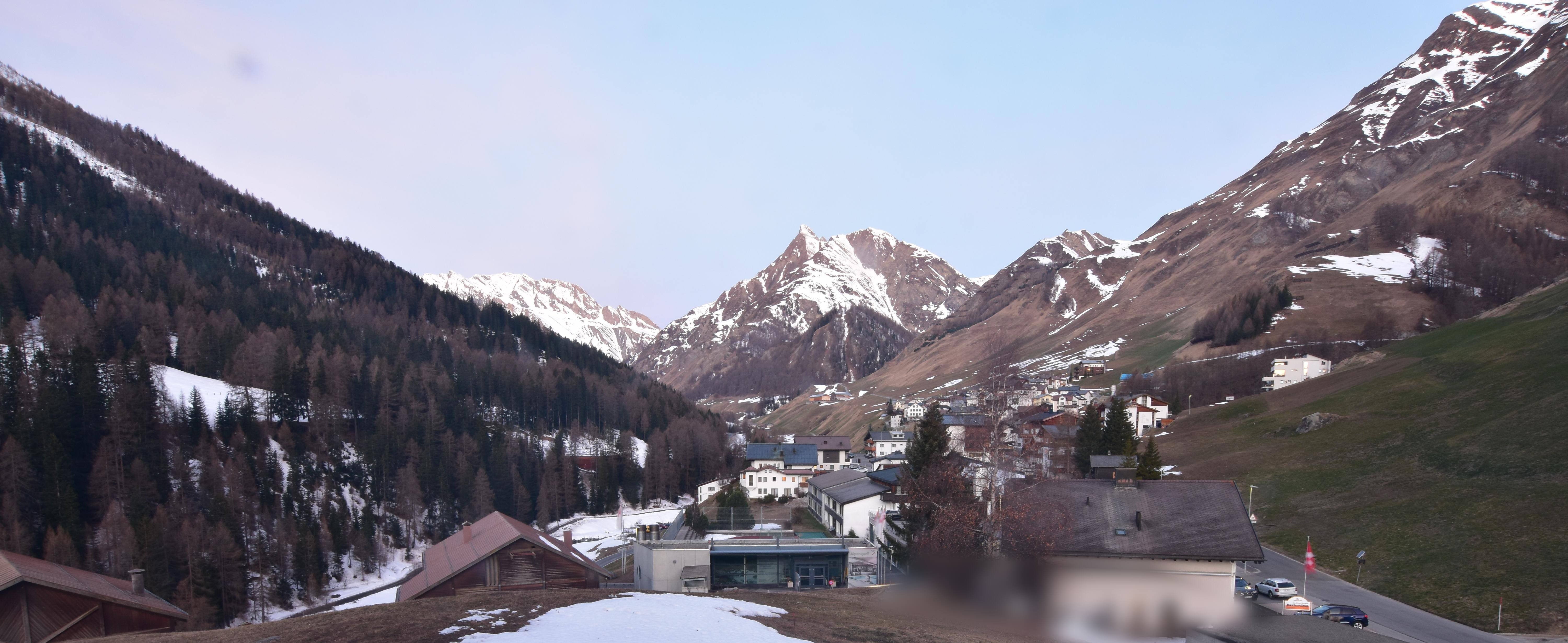 Archiv Foto Webcam Compatsch, 1.700m