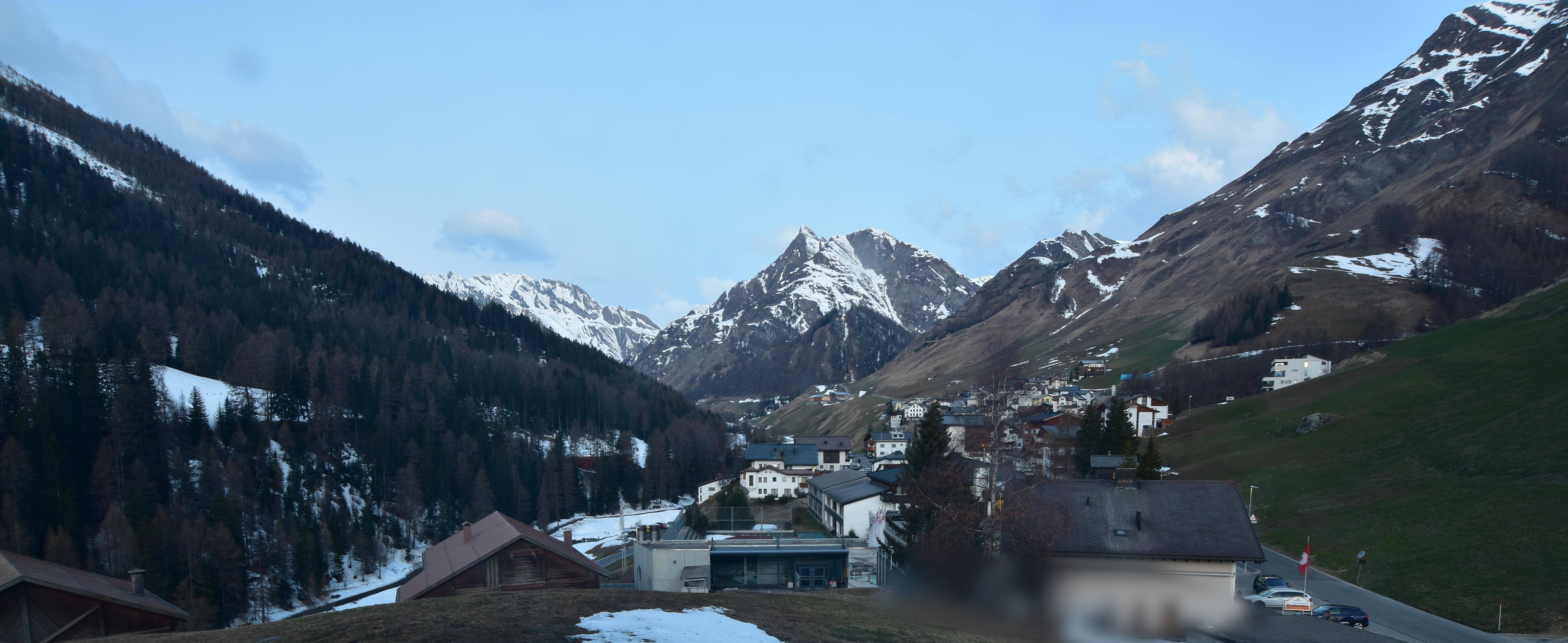 Archiv Foto Webcam Compatsch, 1.700m