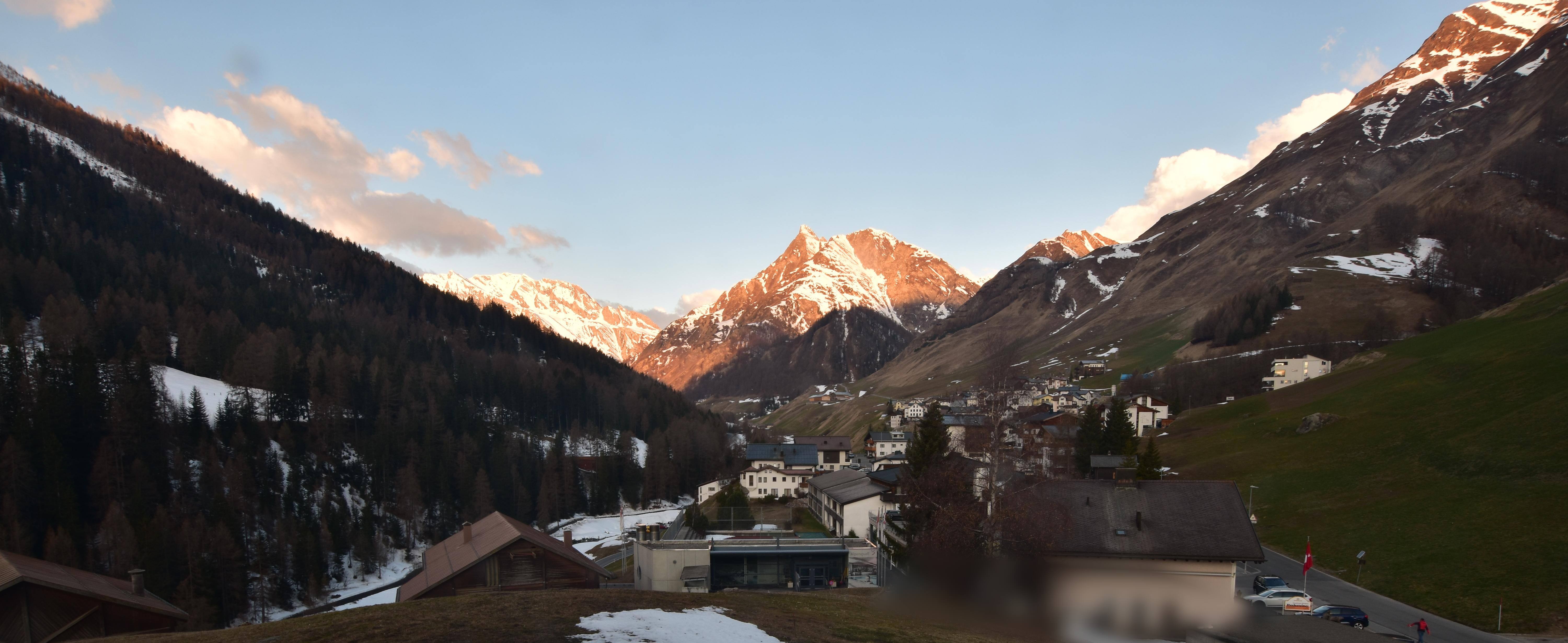 Archiv Foto Webcam Compatsch, 1.700m