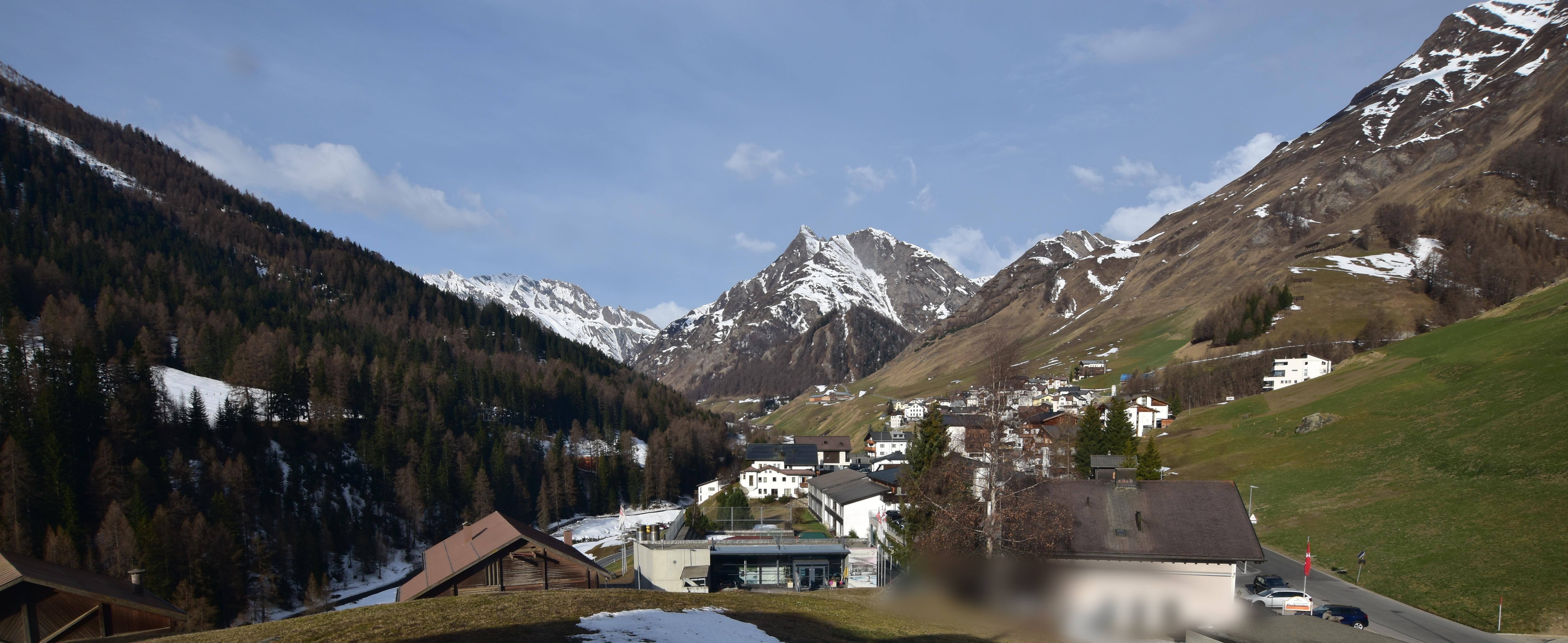 Archiv Foto Webcam Compatsch, 1.700m