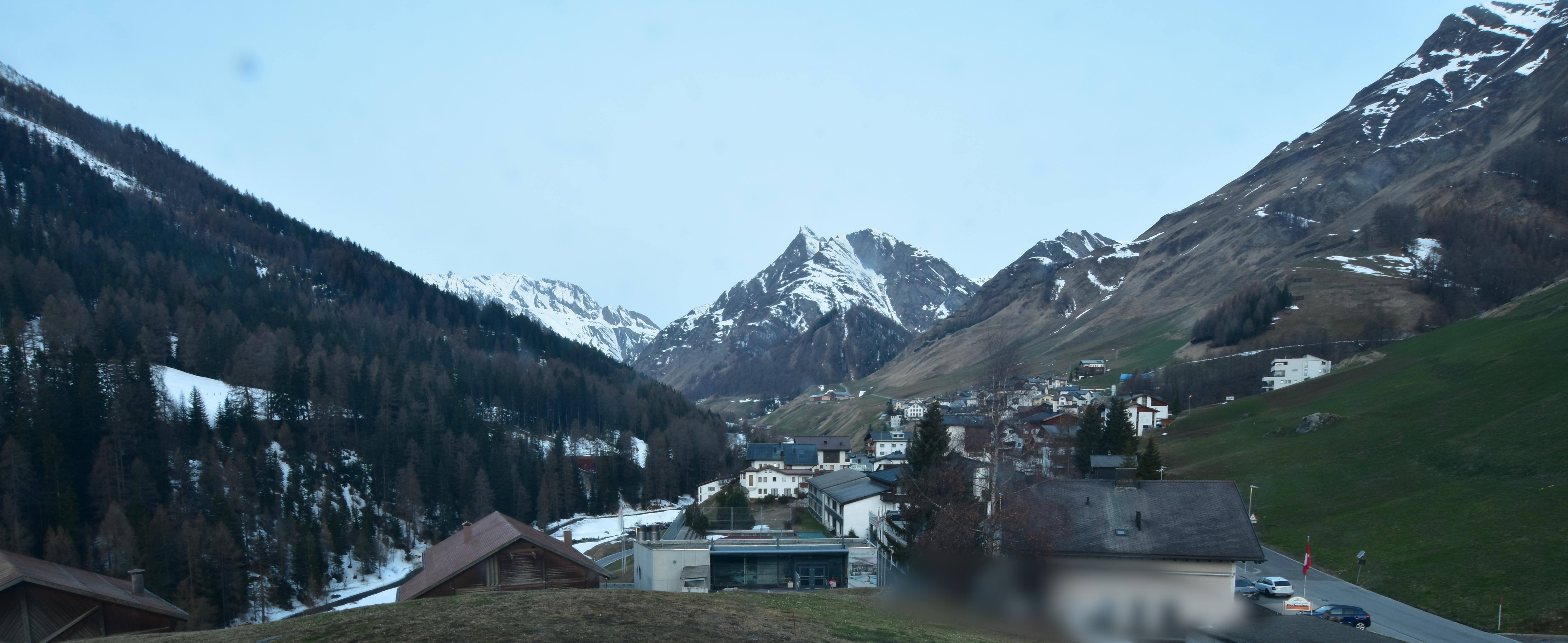 Archived image Webcam Compatsch, Samnaun