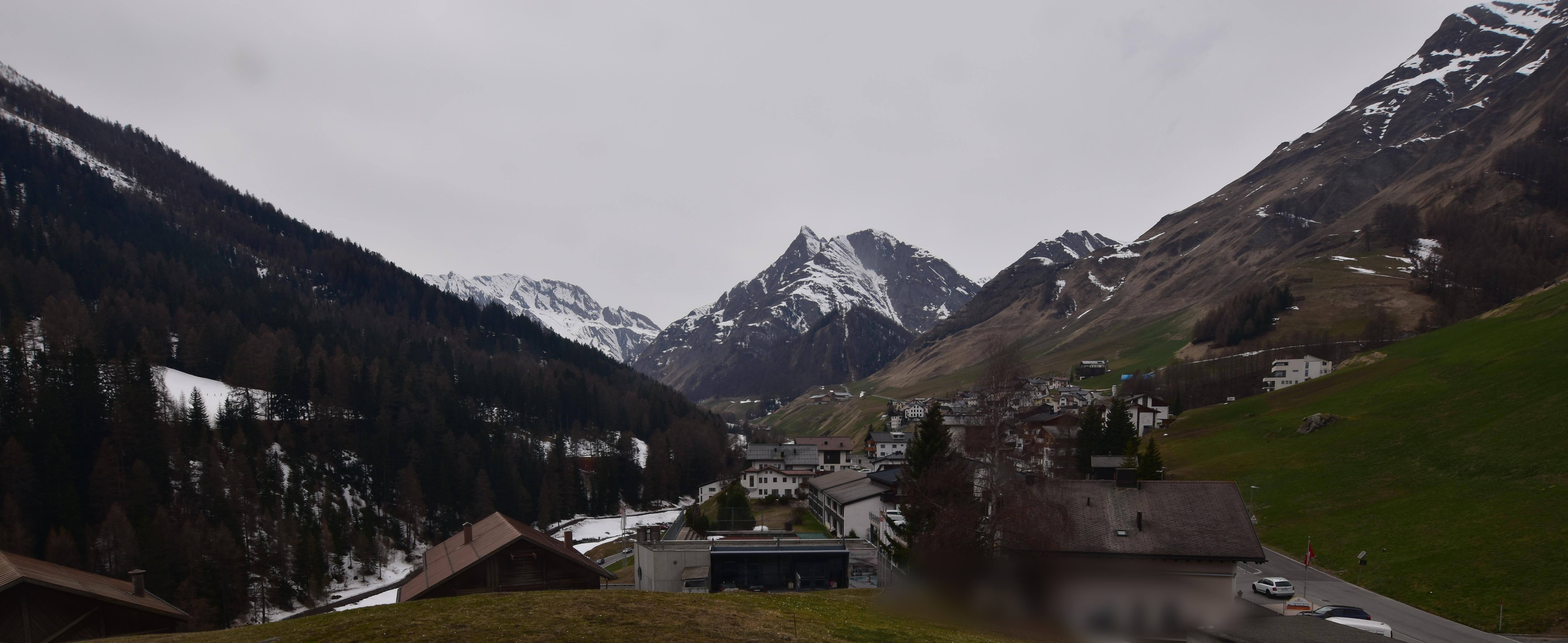 Archived image Webcam Compatsch, Samnaun