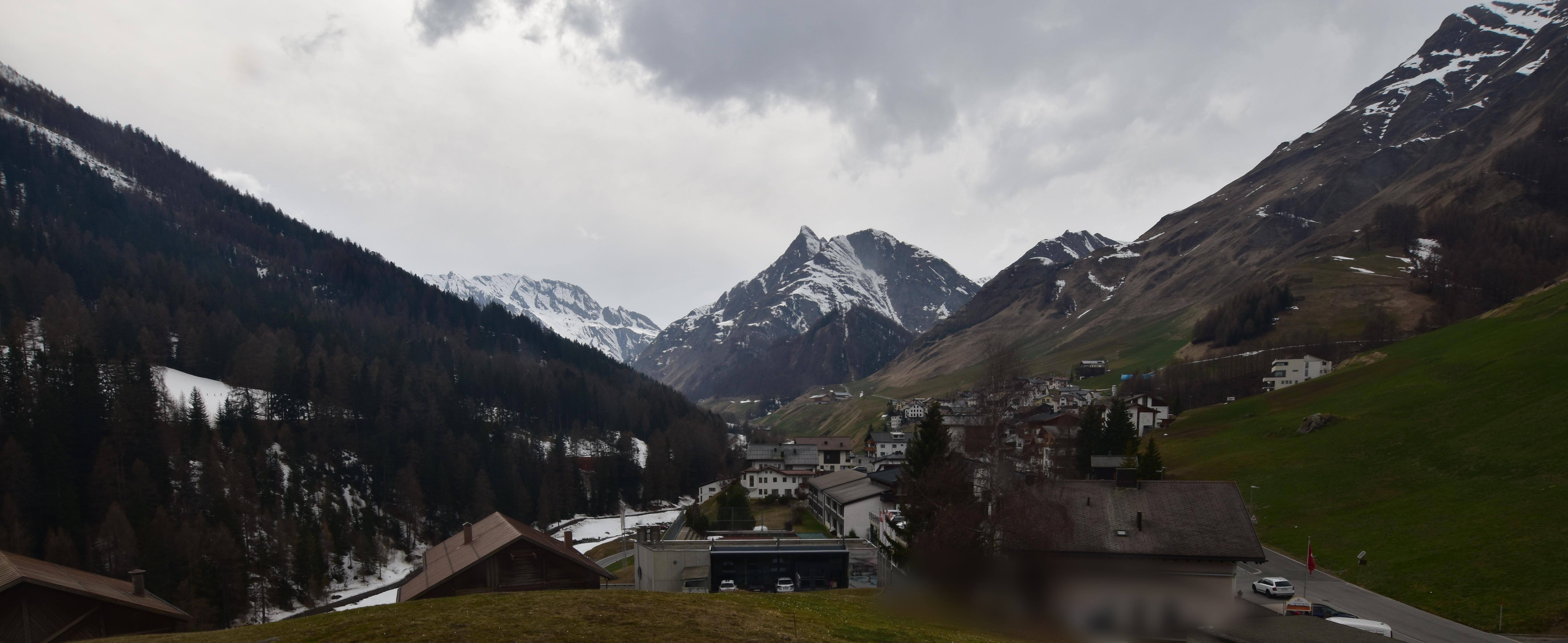 Archived image Webcam Compatsch, Samnaun