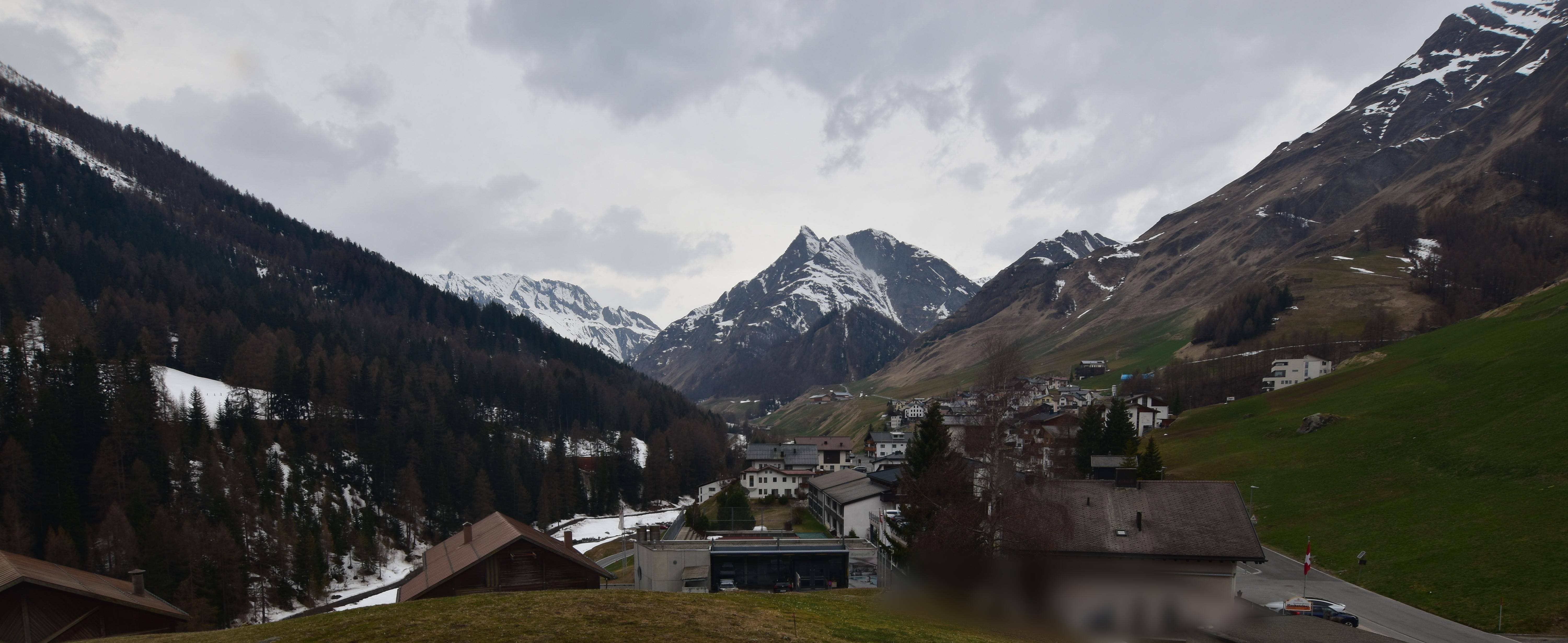 Archived image Webcam Compatsch, Samnaun