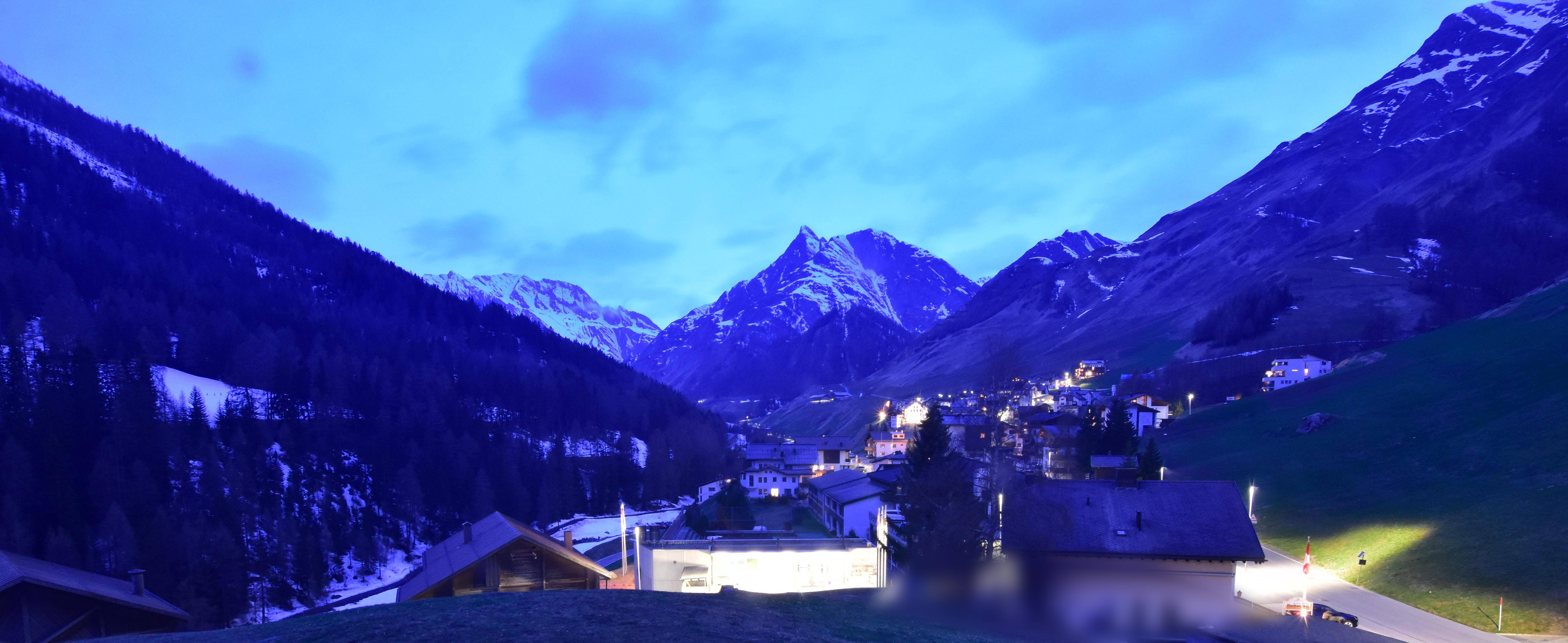 Archived image Webcam Compatsch, Samnaun