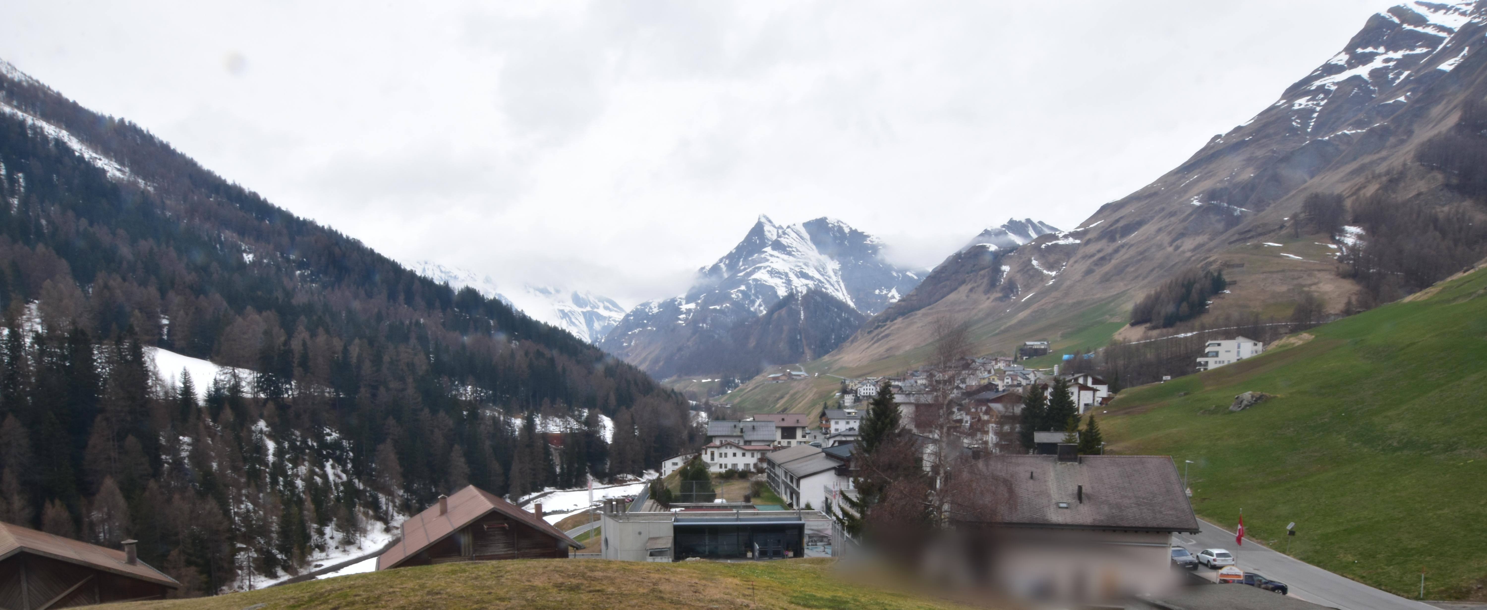 Archiv Foto Webcam Compatsch, 1.700m