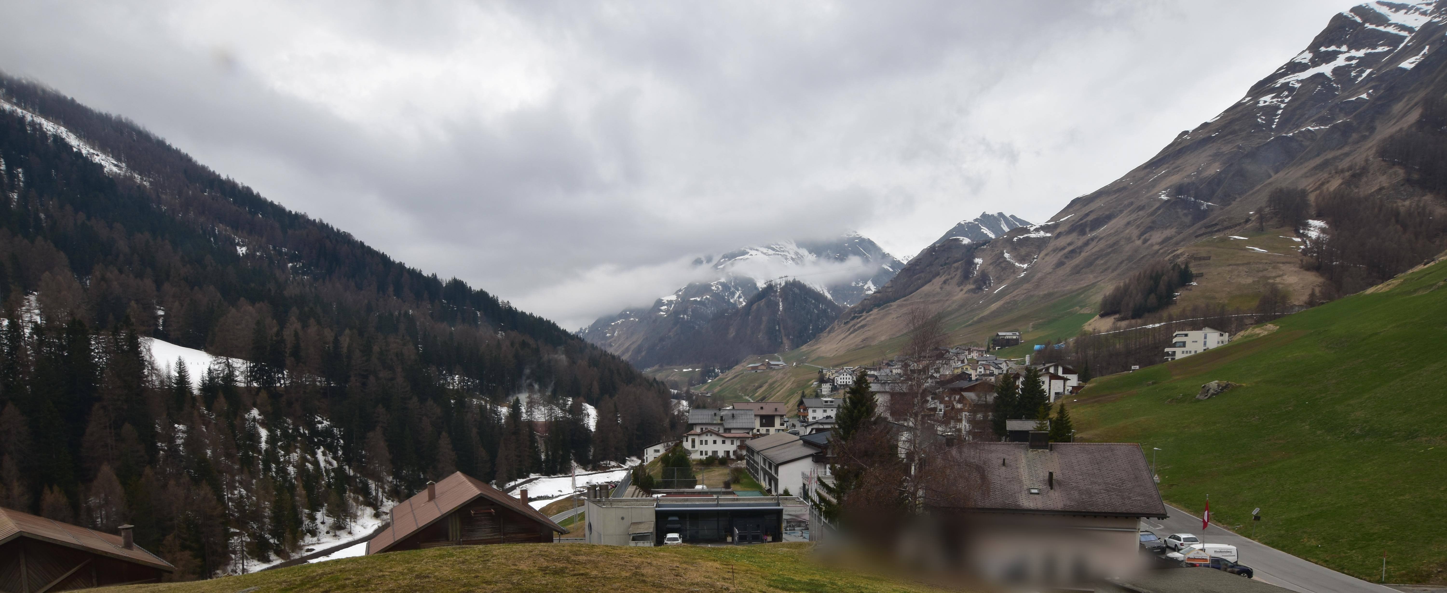 Archiv Foto Webcam Compatsch, 1.700m