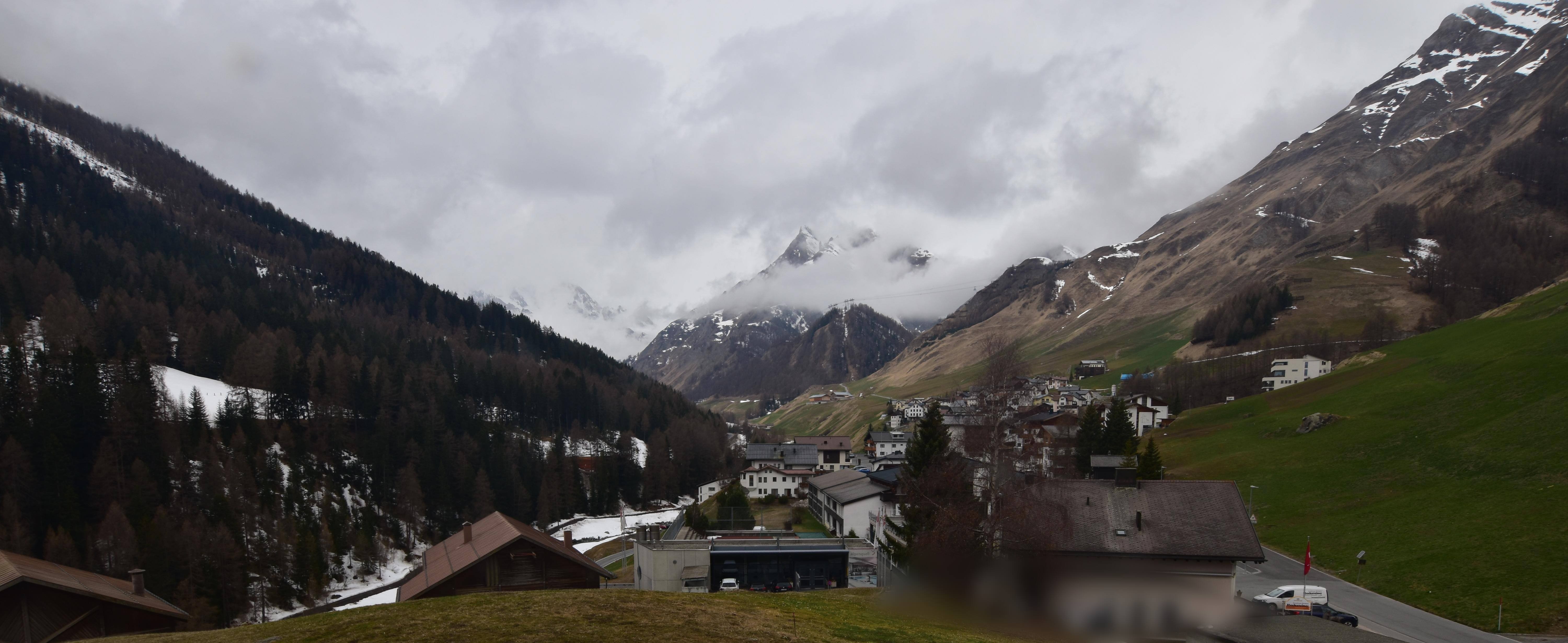 Archiv Foto Webcam Compatsch, 1.700m