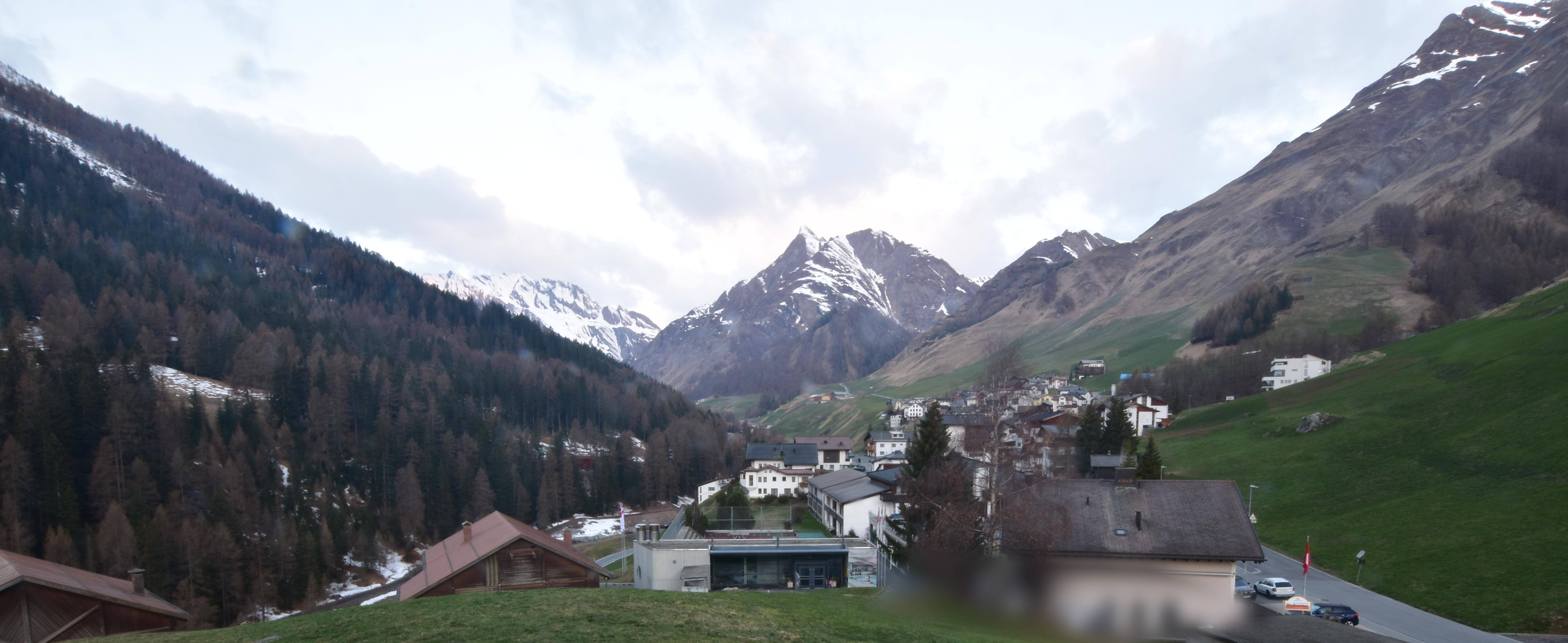 Archiv Foto Webcam Compatsch, 1.700m