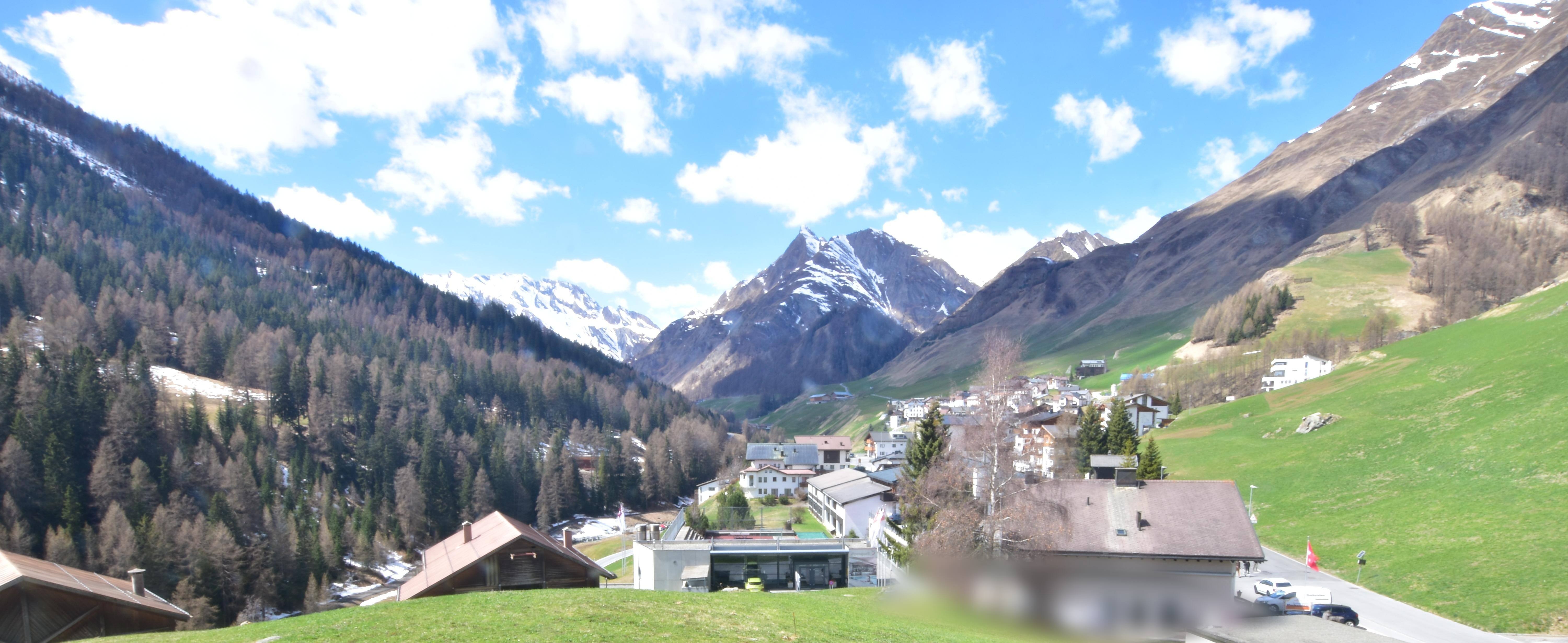 Archiv Foto Webcam Compatsch, 1.700m