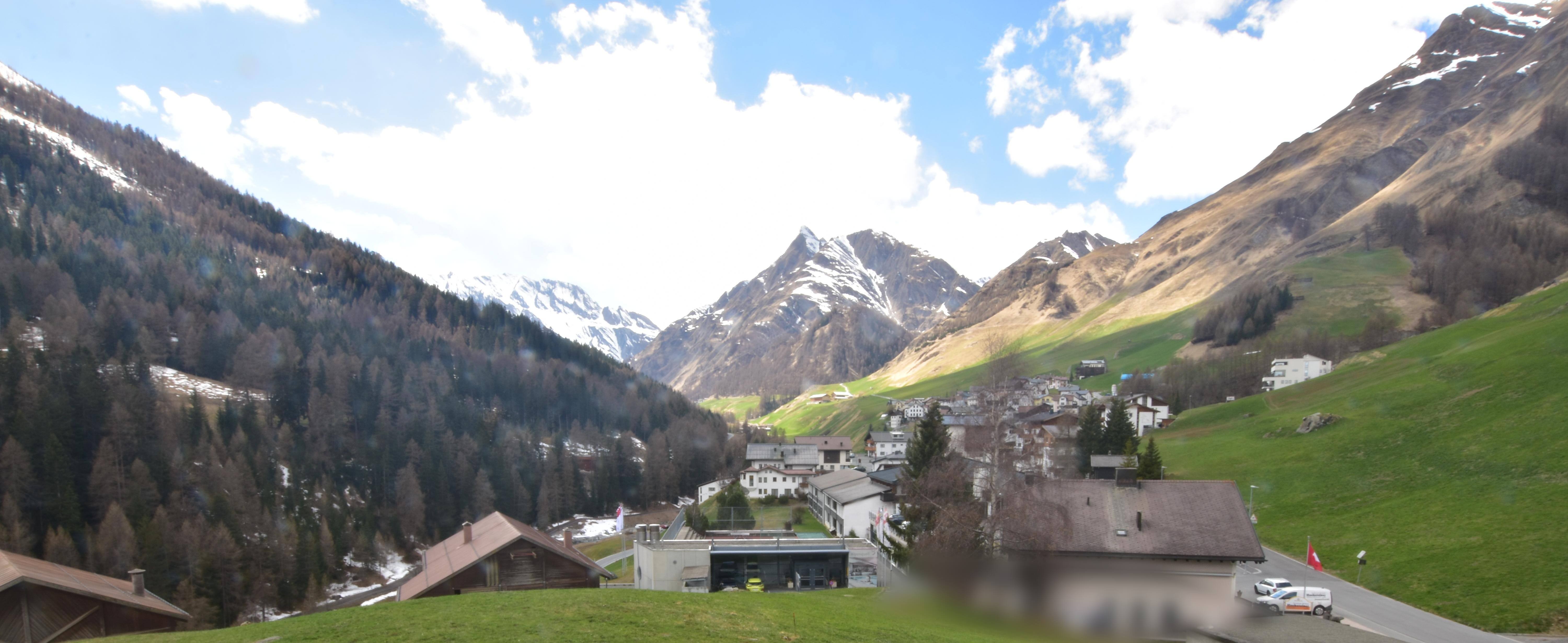 Archiv Foto Webcam Compatsch, 1.700m