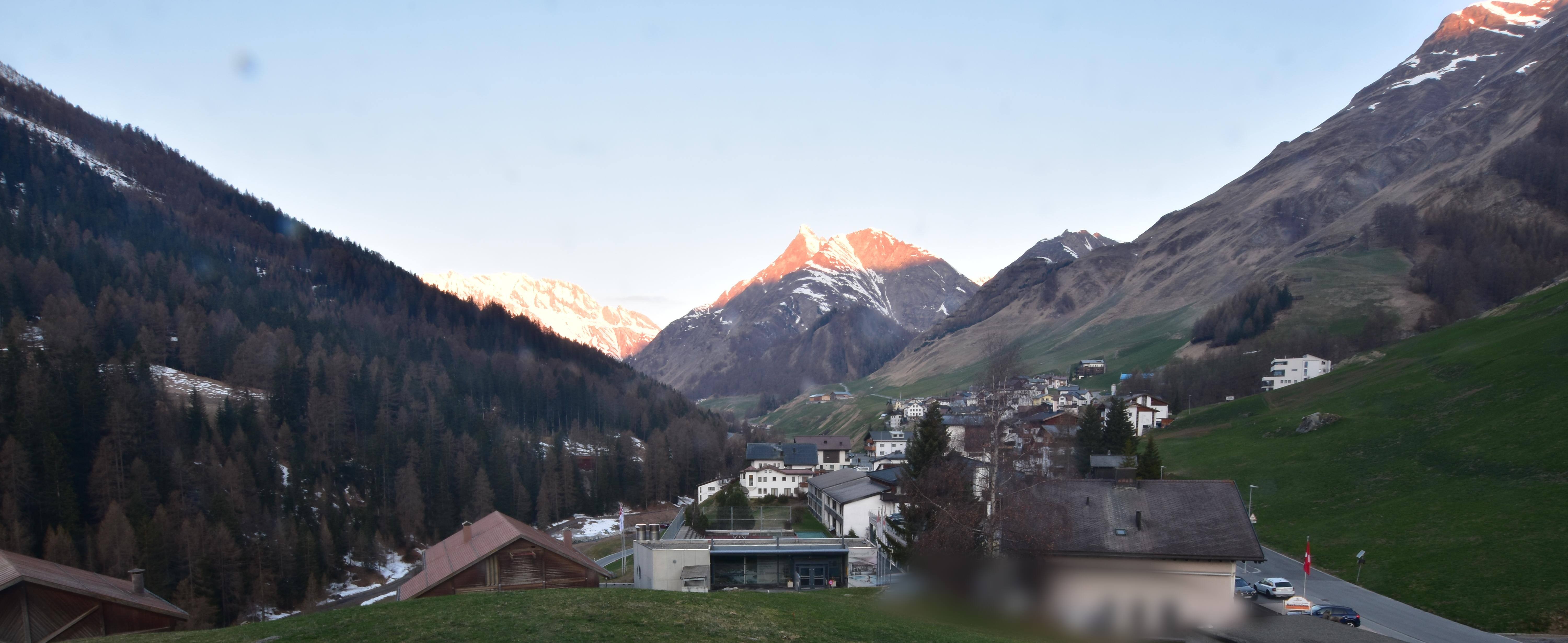 Archiv Foto Webcam Compatsch, 1.700m