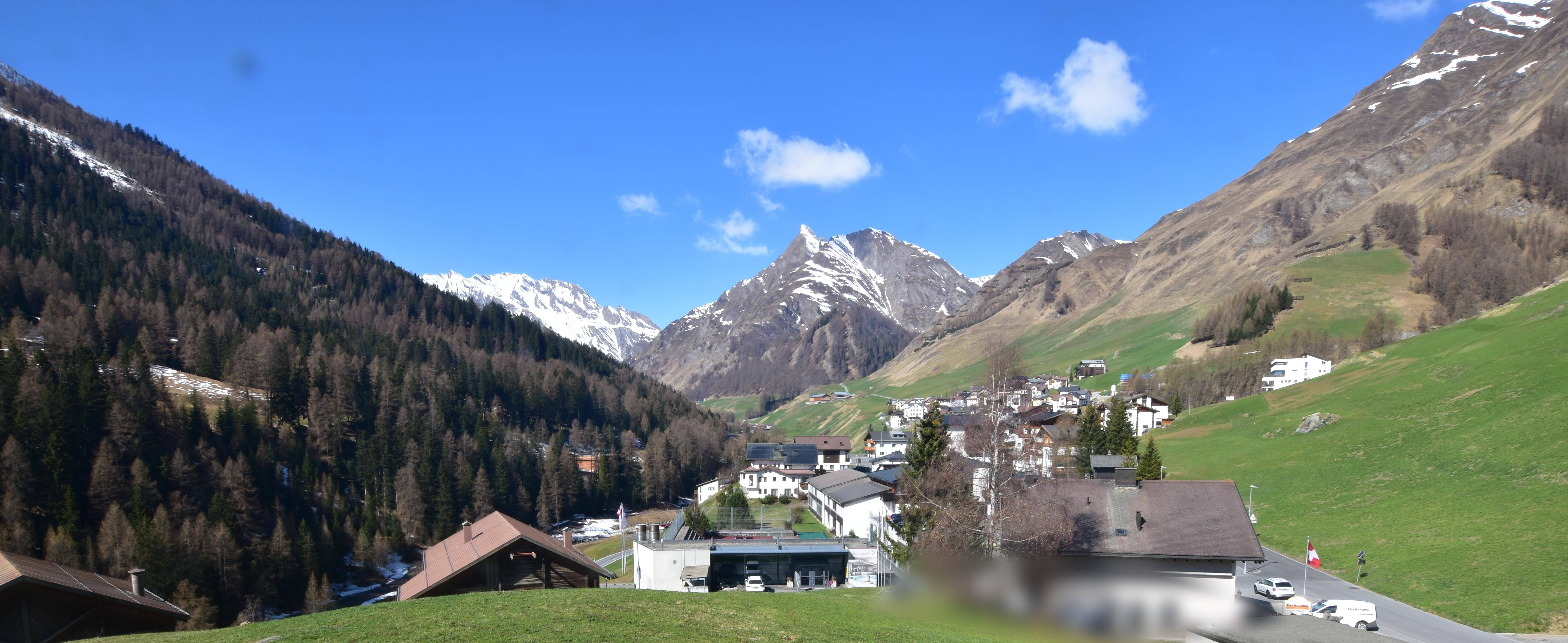 Archiv Foto Webcam Compatsch, 1.700m